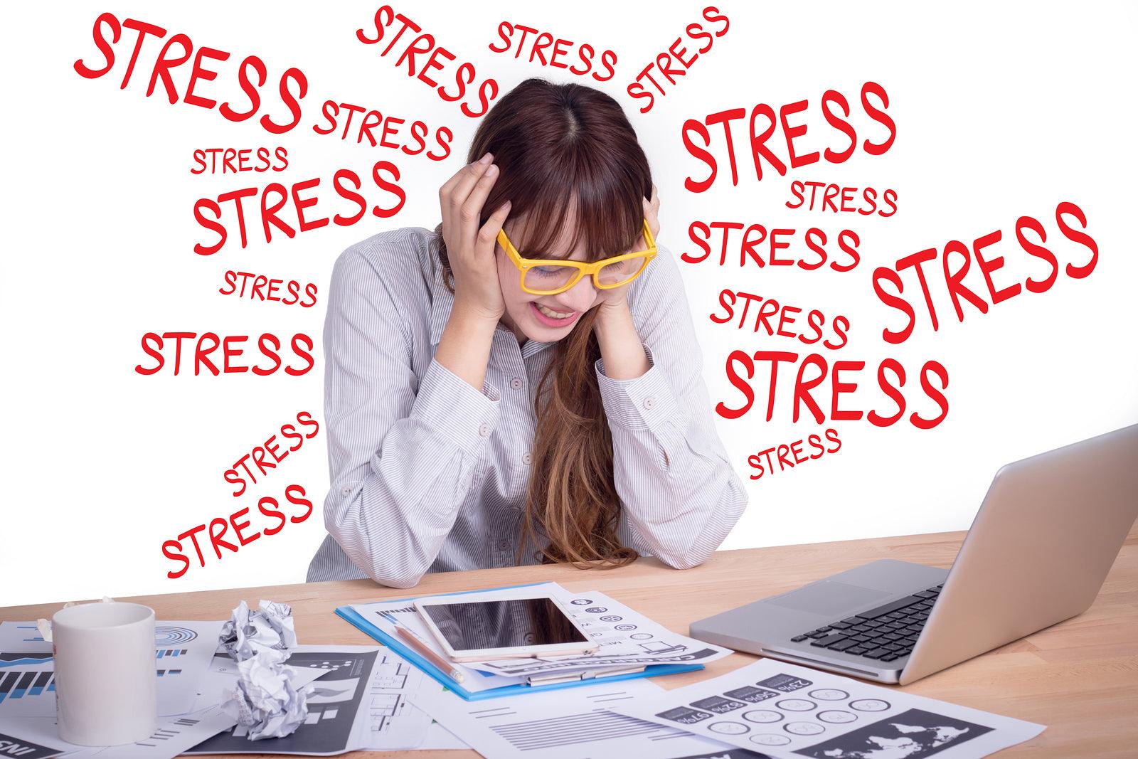 The Truth About Being Busy and Stress - Blue Nile Mills