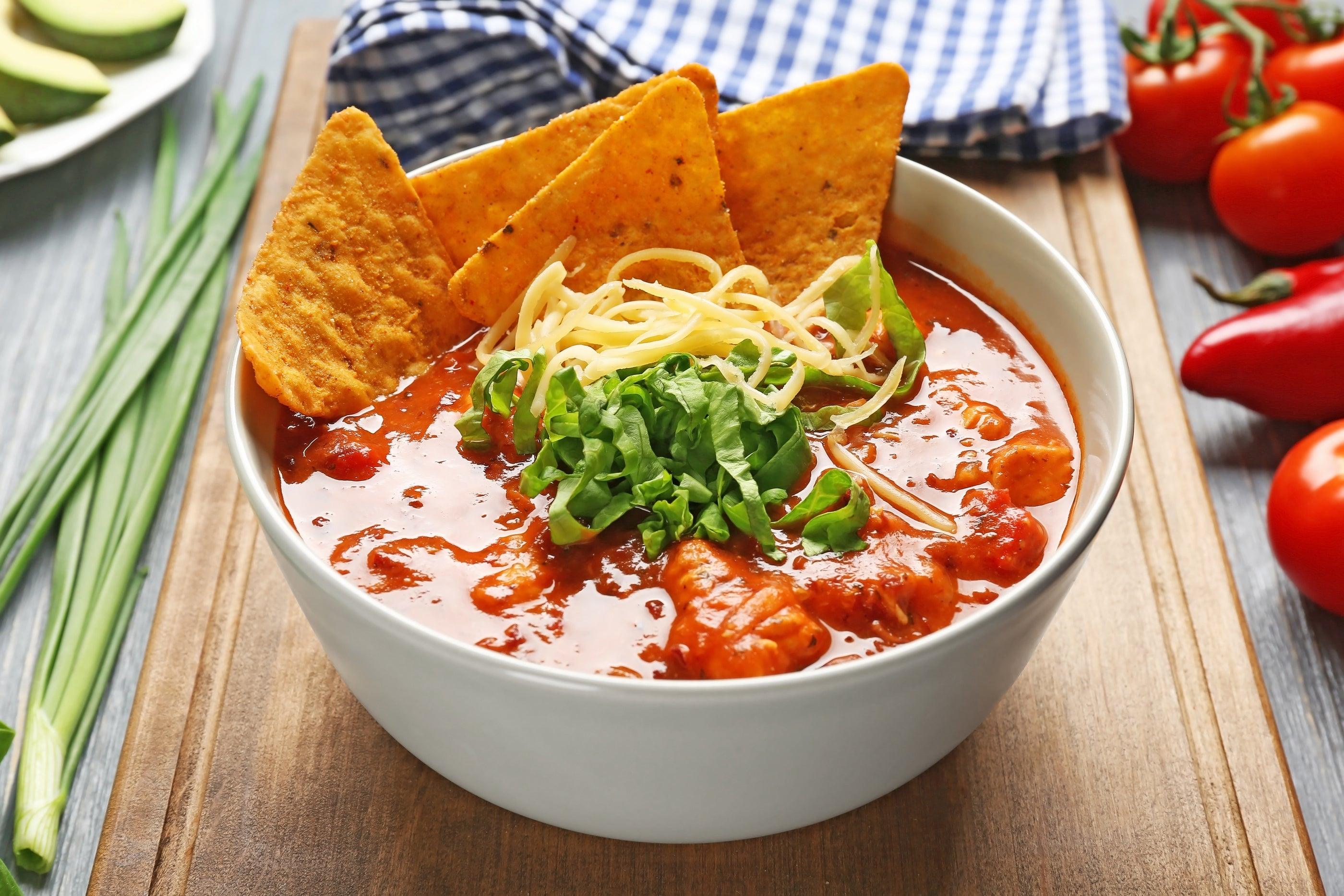 Delicious + Healthy Turkey Chili Recipe - Blue Nile Mills