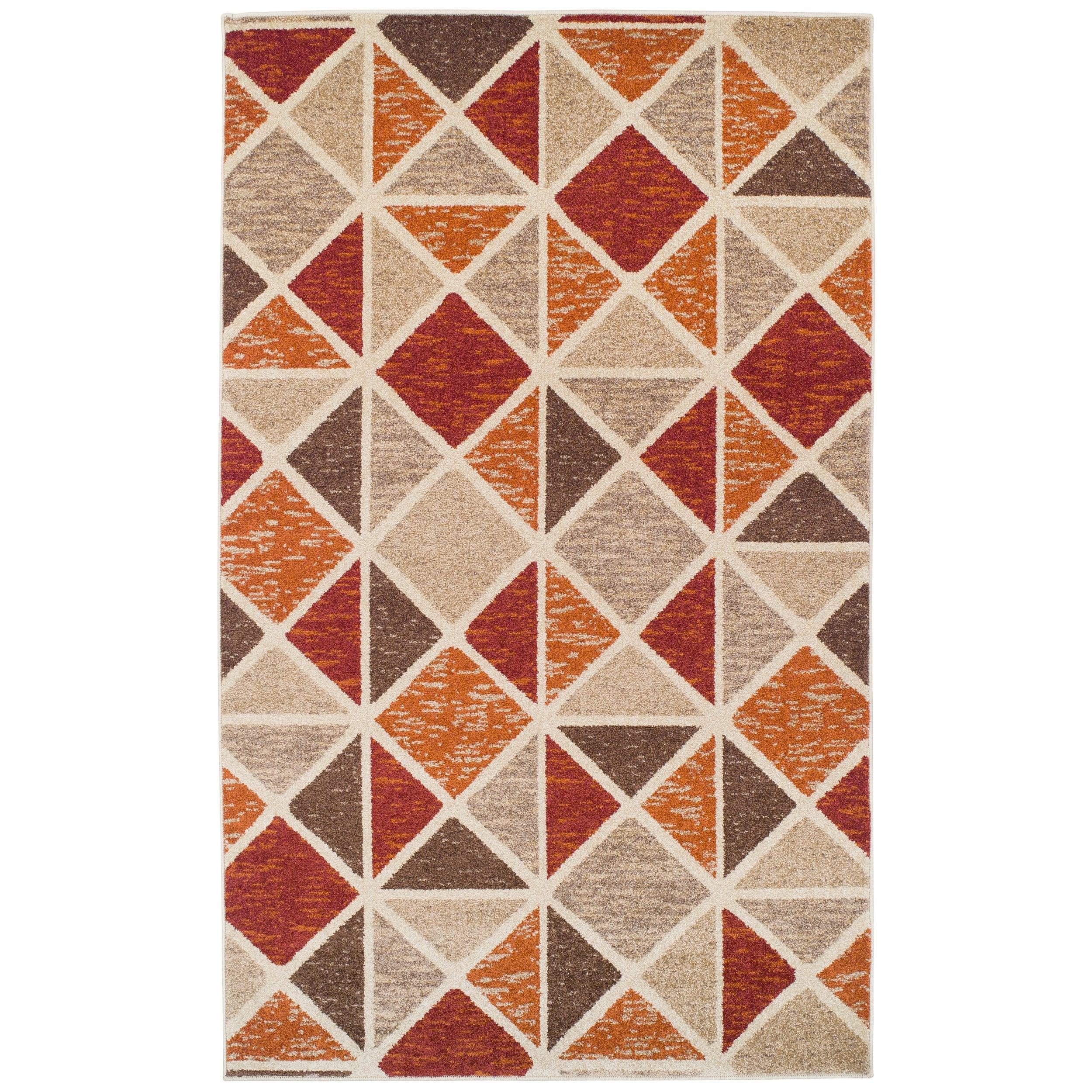 One of Our Favorite Area Rugs: The Modern Brickyard - Blue Nile Mills