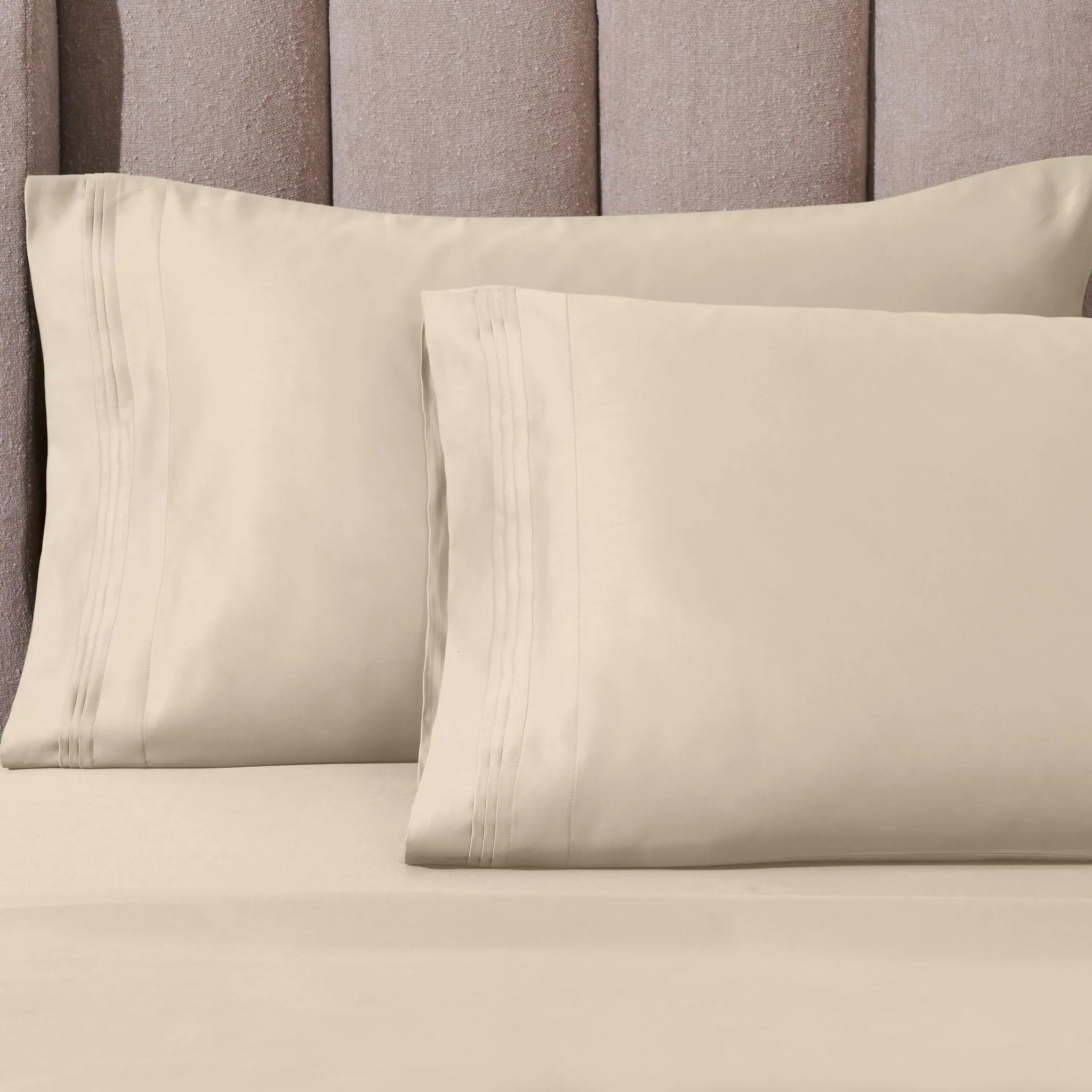 1000 Thread Count Egyptian Cotton Pillowcase Set