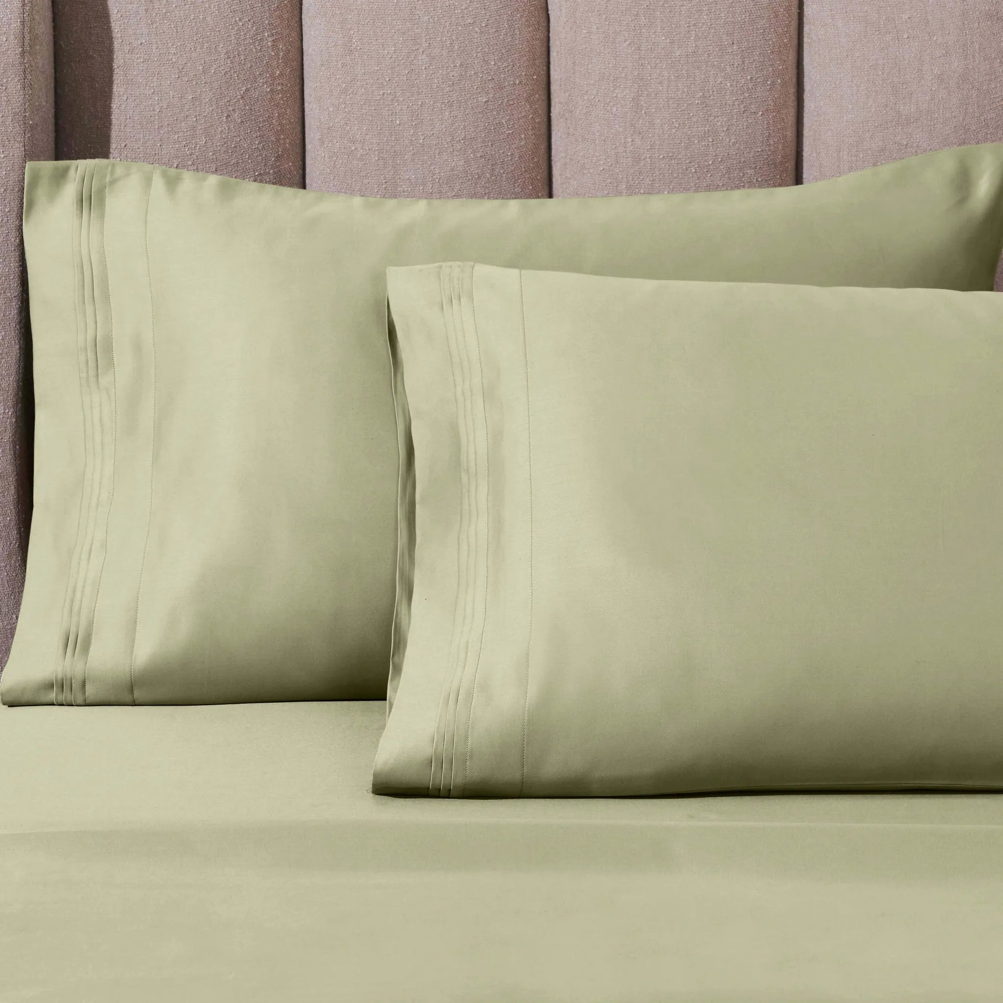 1000 Thread Count Egyptian Cotton Pillowcase Set