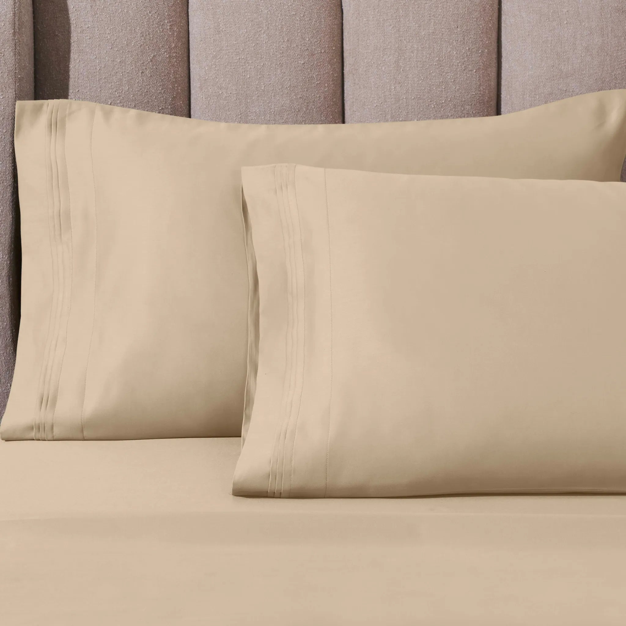 1000 Thread Count Egyptian Cotton Pillowcase Set