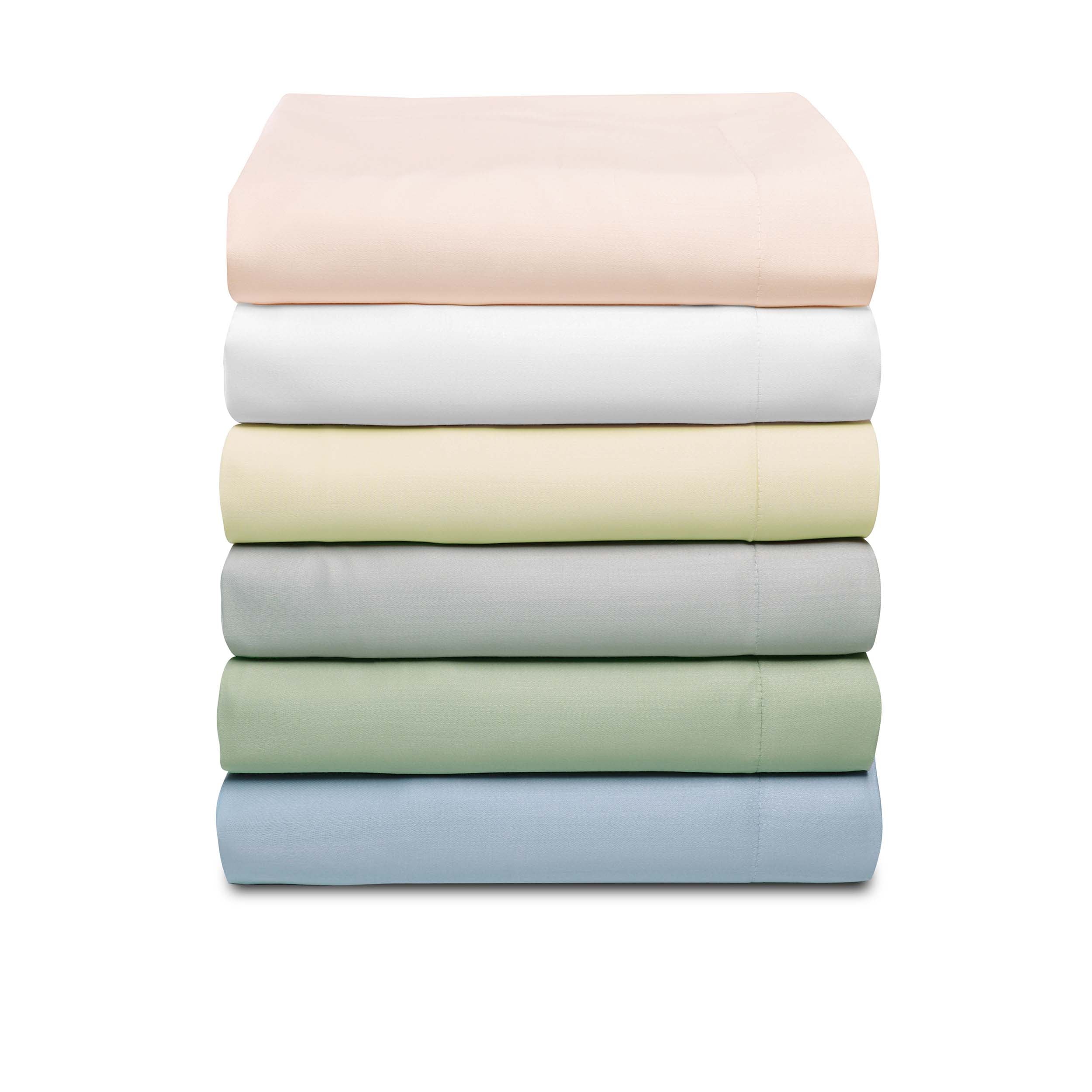 1000 Thread Count Wrinkle Resistant Pillowcase Set - Blue Nile Mills