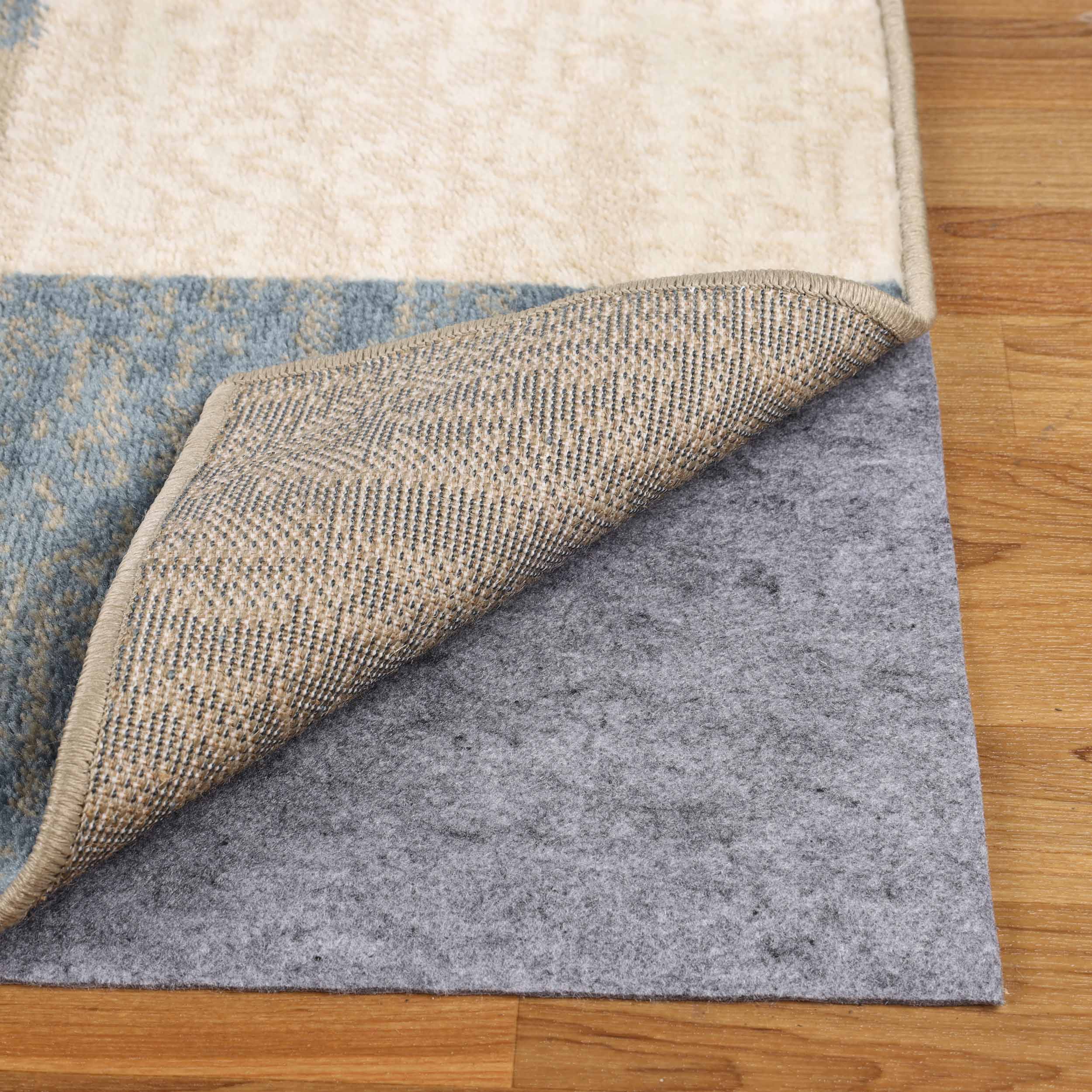 Lima Non-Slip Floor Protector Polyester Felt and Rubber Indoor Area Rug Pad - Blue Nile Mills
