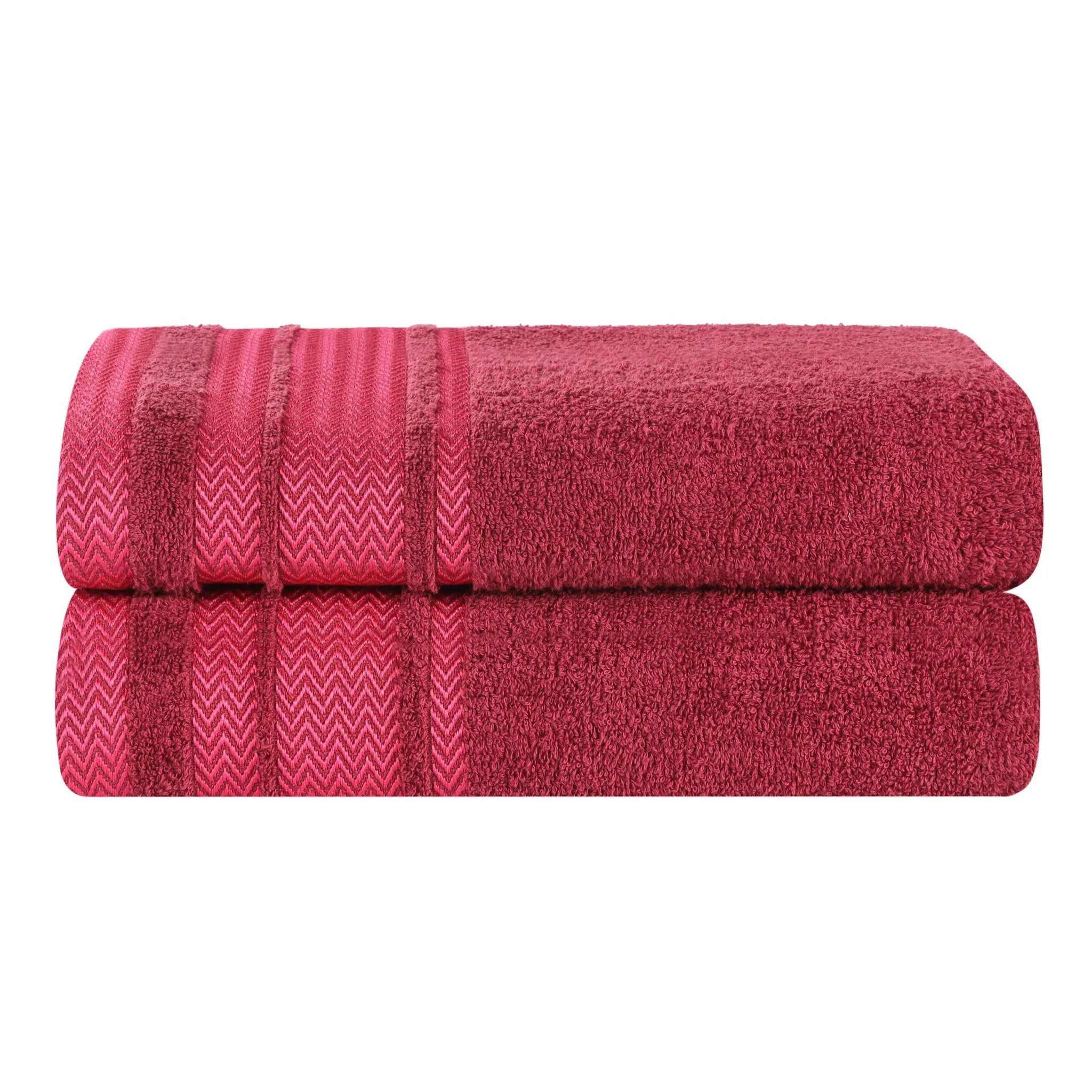 Hays Cotton Soft Medium Weight Bath Towel Set of 3