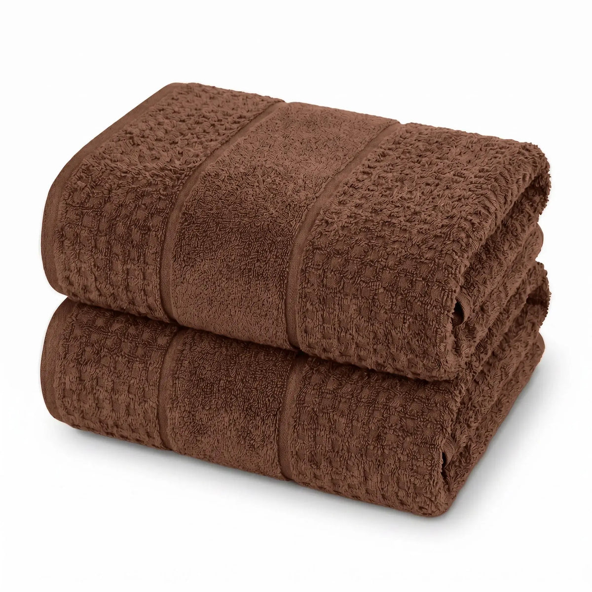 Superior Napa Cotton Absorbent Medium Weight Bath Towels, Set of 2