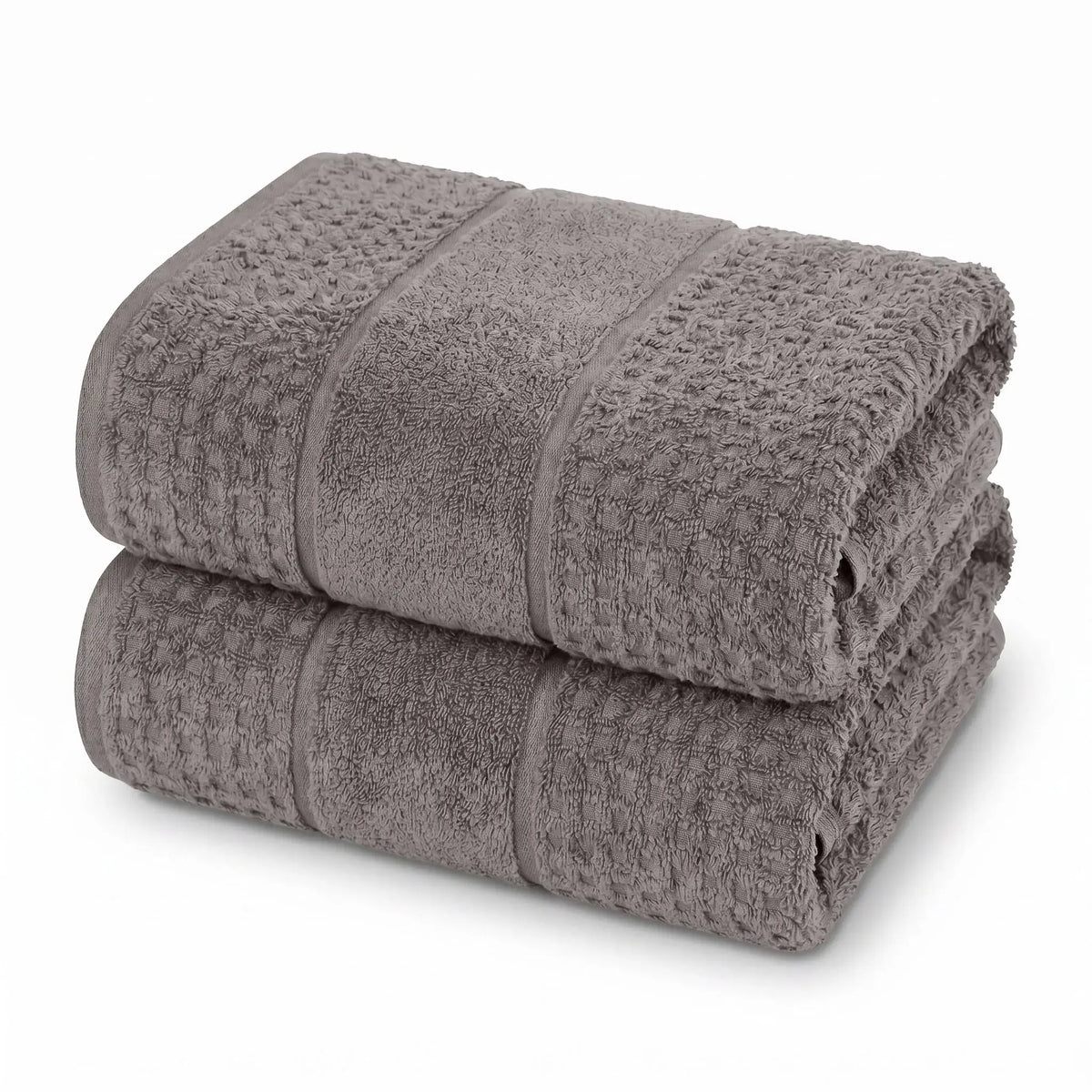 Superior Napa Cotton Absorbent Medium Weight Bath Towels, Set of 2