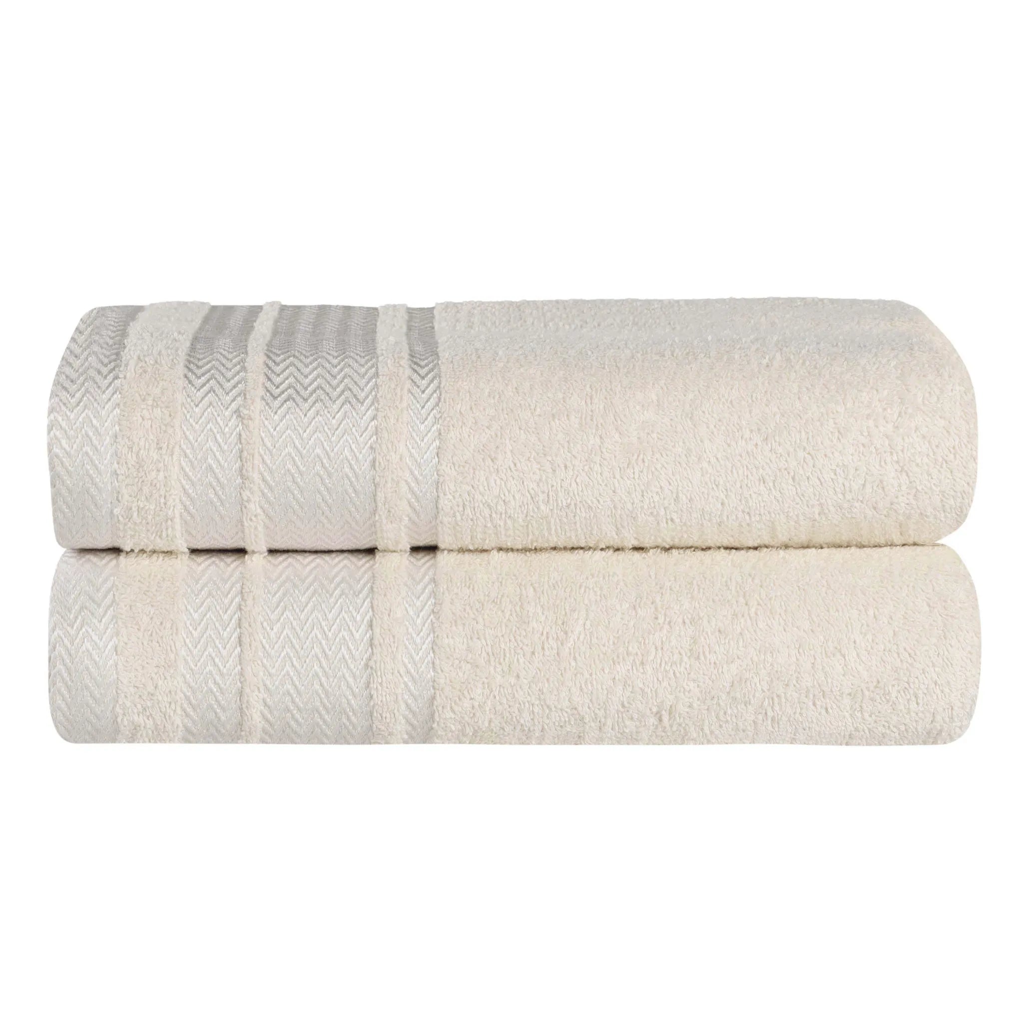 Hays Cotton Soft Medium Weight Bath Towel Set of 3
