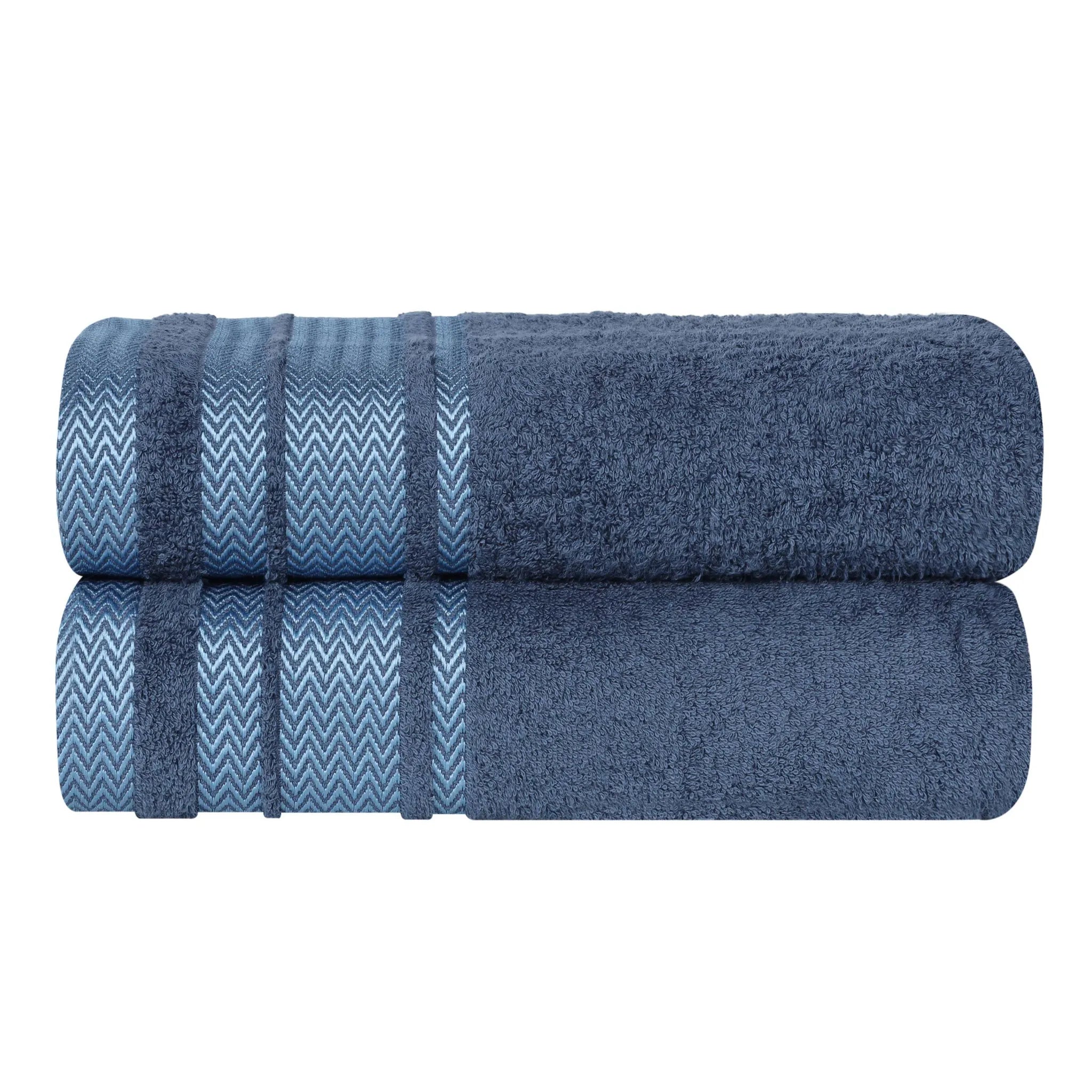 Hays Cotton Soft Medium Weight Bath Towel Set of 3