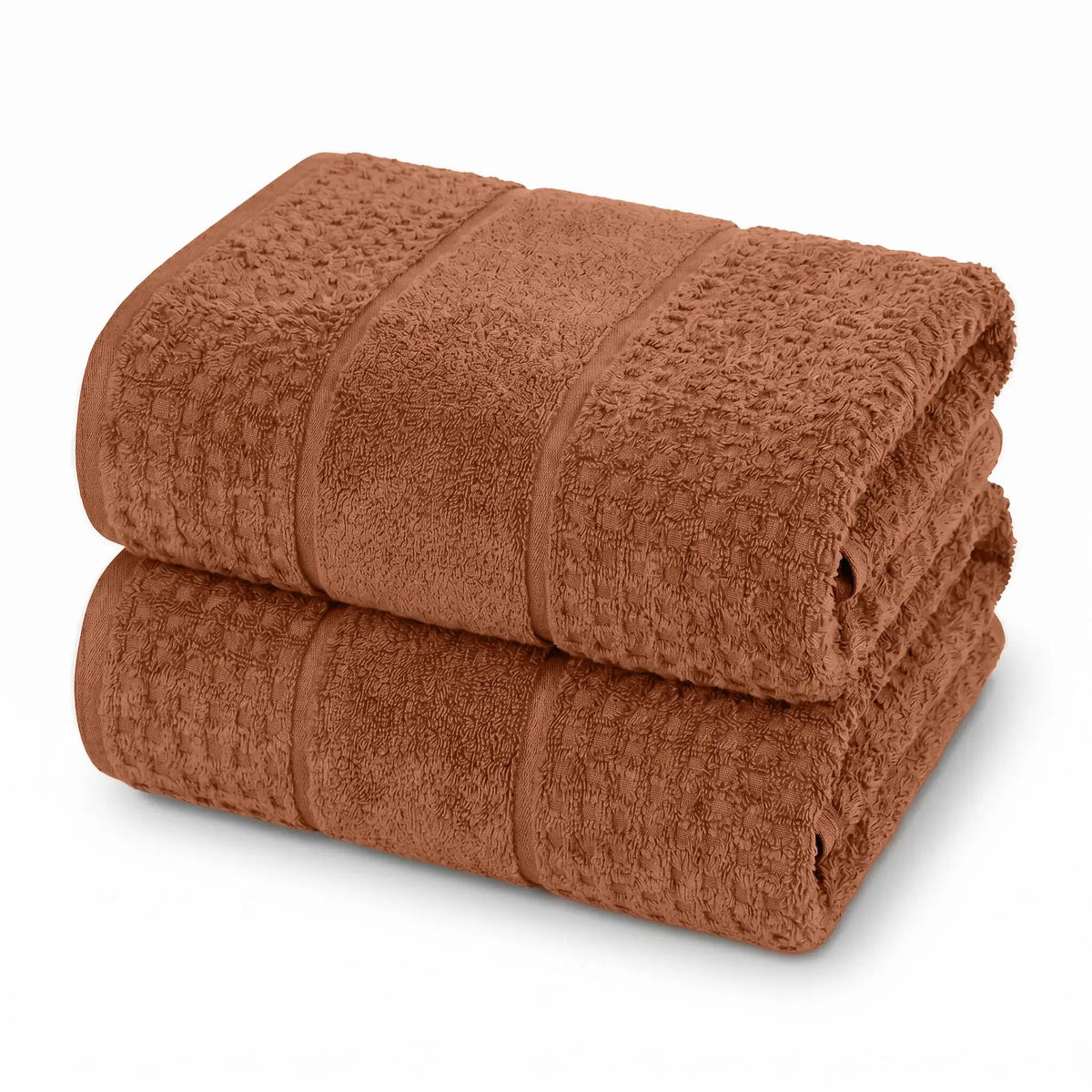 Superior Napa Cotton Absorbent Medium Weight Bath Towels, Set of 2