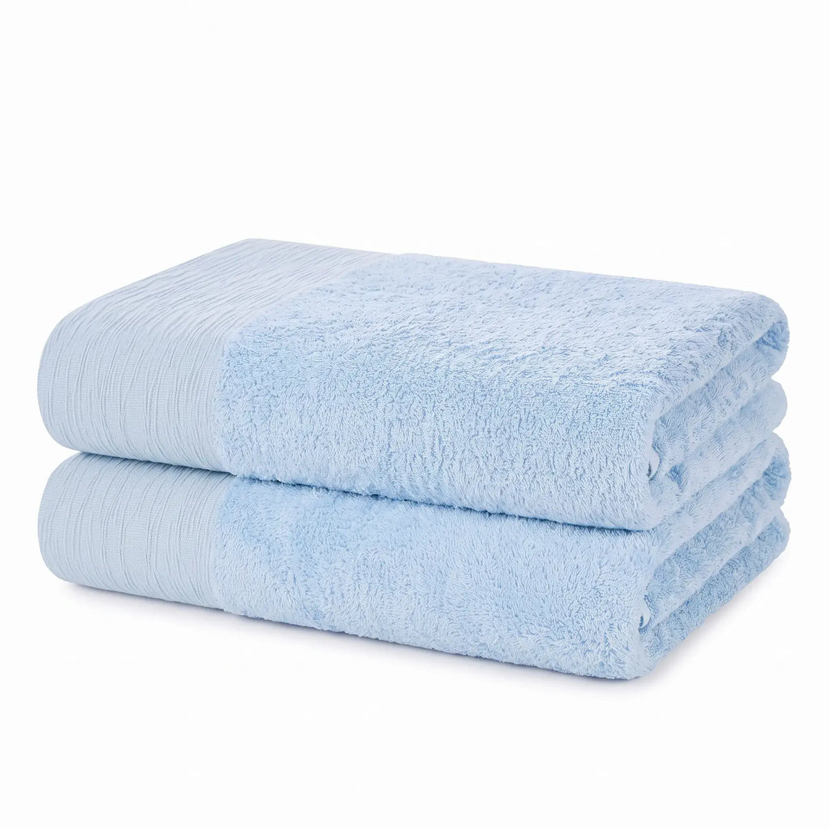 Sierra Rayon from Bamboo and Cotton Bath Towels Set of 2