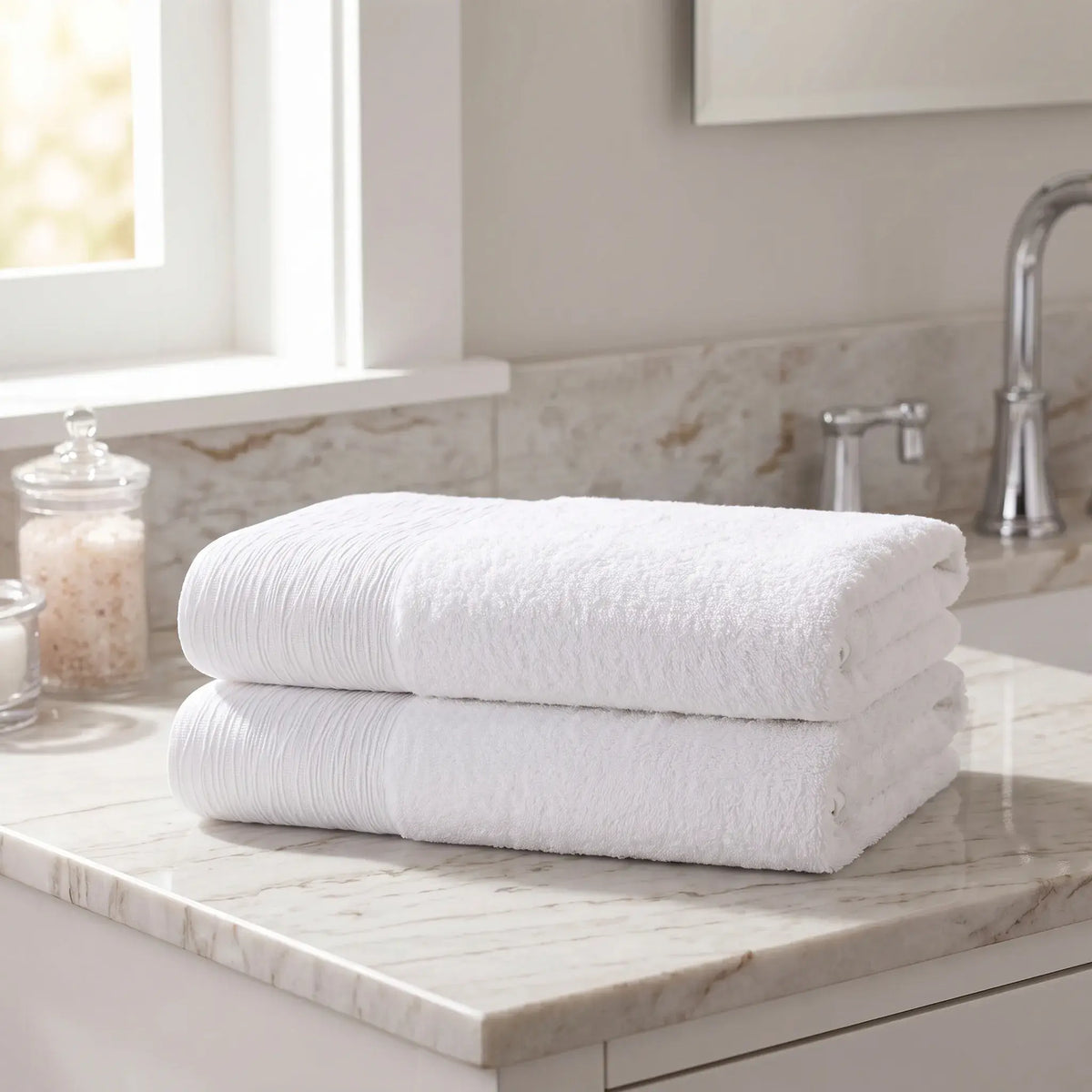 Sierra Rayon from Bamboo and Cotton Bath Towels Set of 2