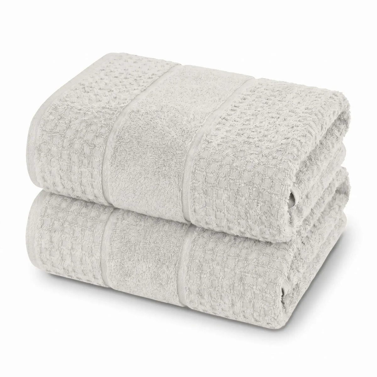 Superior Napa Cotton Absorbent Medium Weight Bath Towels, Set of 2