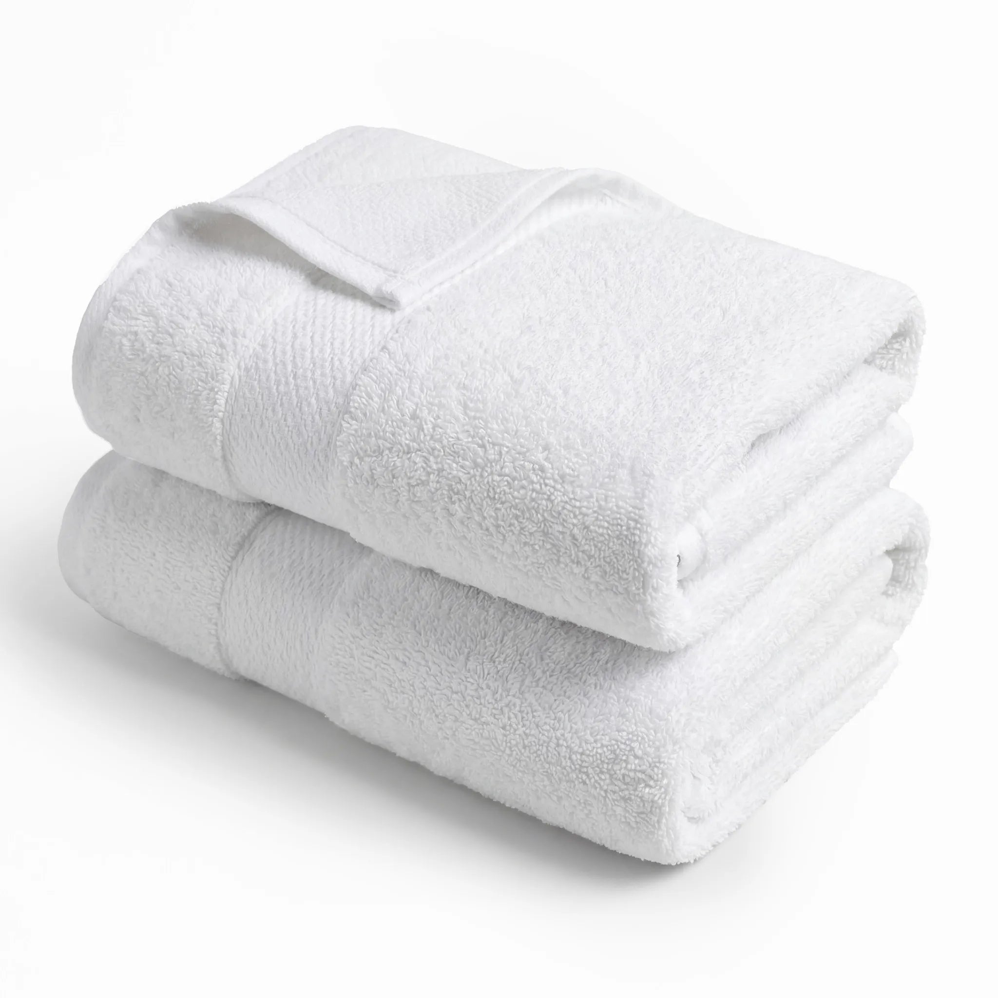 BNM 2 Piece Cotton Plush Bath Towel Set Giza