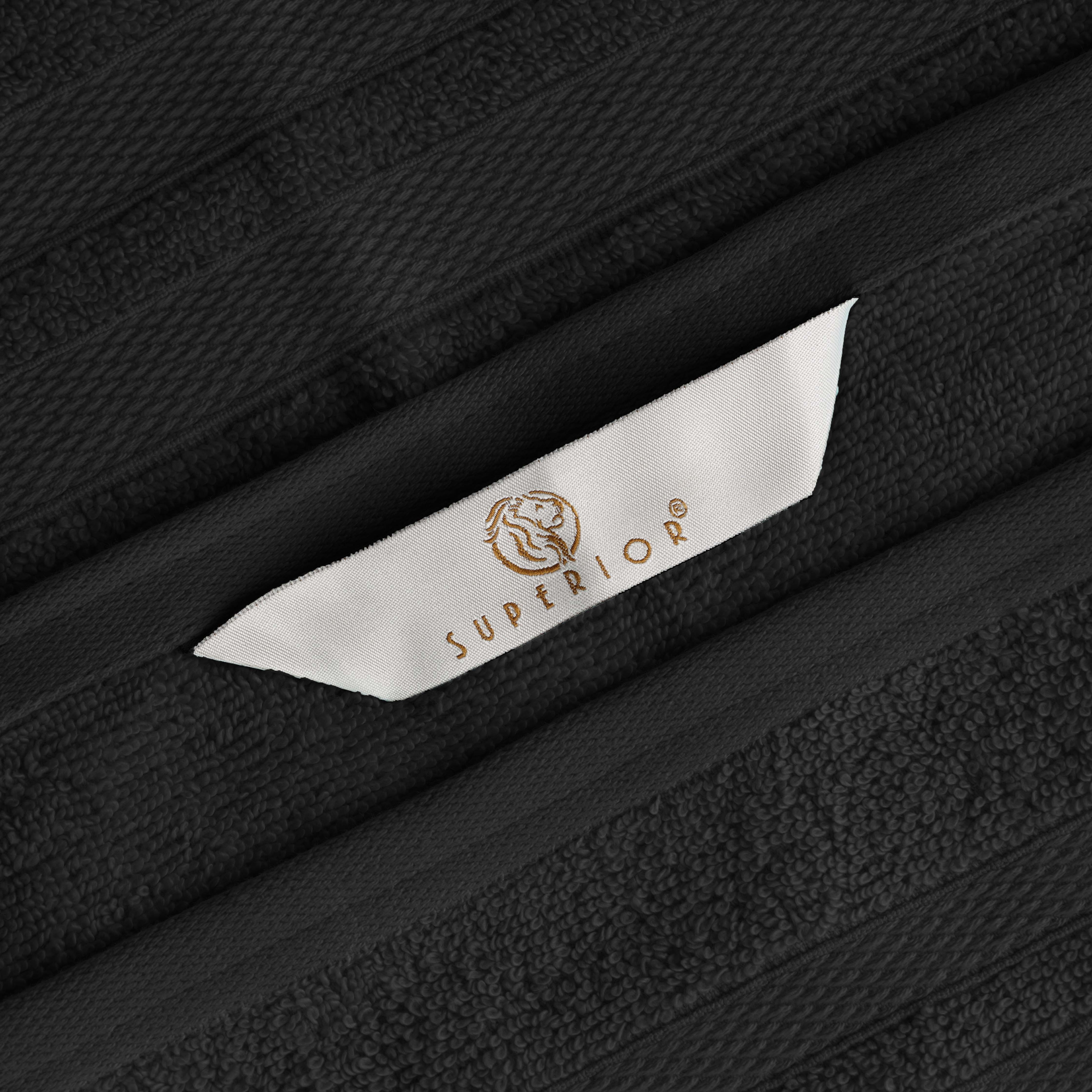 Ultra Soft Cotton Absorbent Solid Assorted 3 Piece Towel Set - Blue Nile Mills