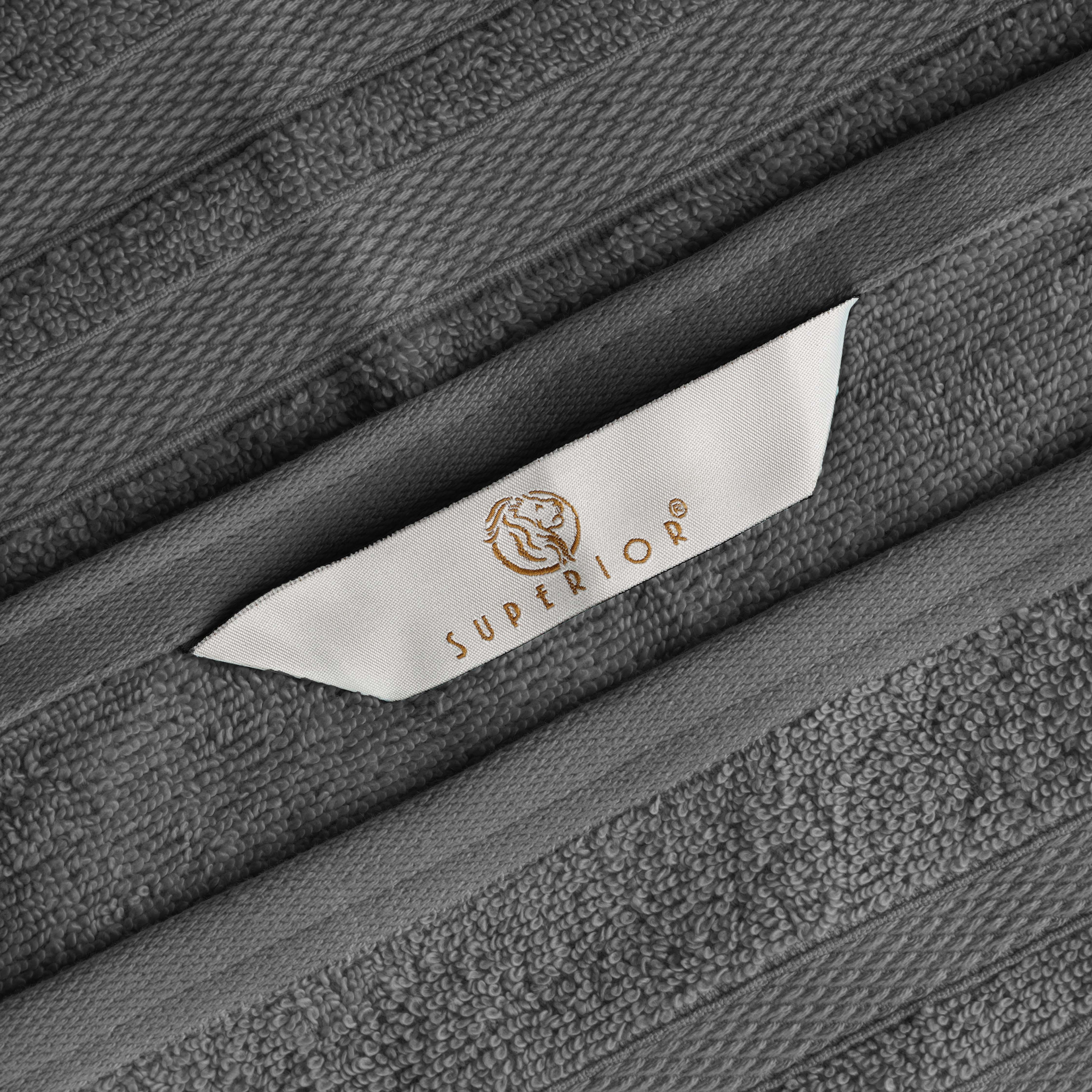 Ultra Soft Cotton Absorbent Solid Assorted 3 Piece Towel Set - Blue Nile Mills