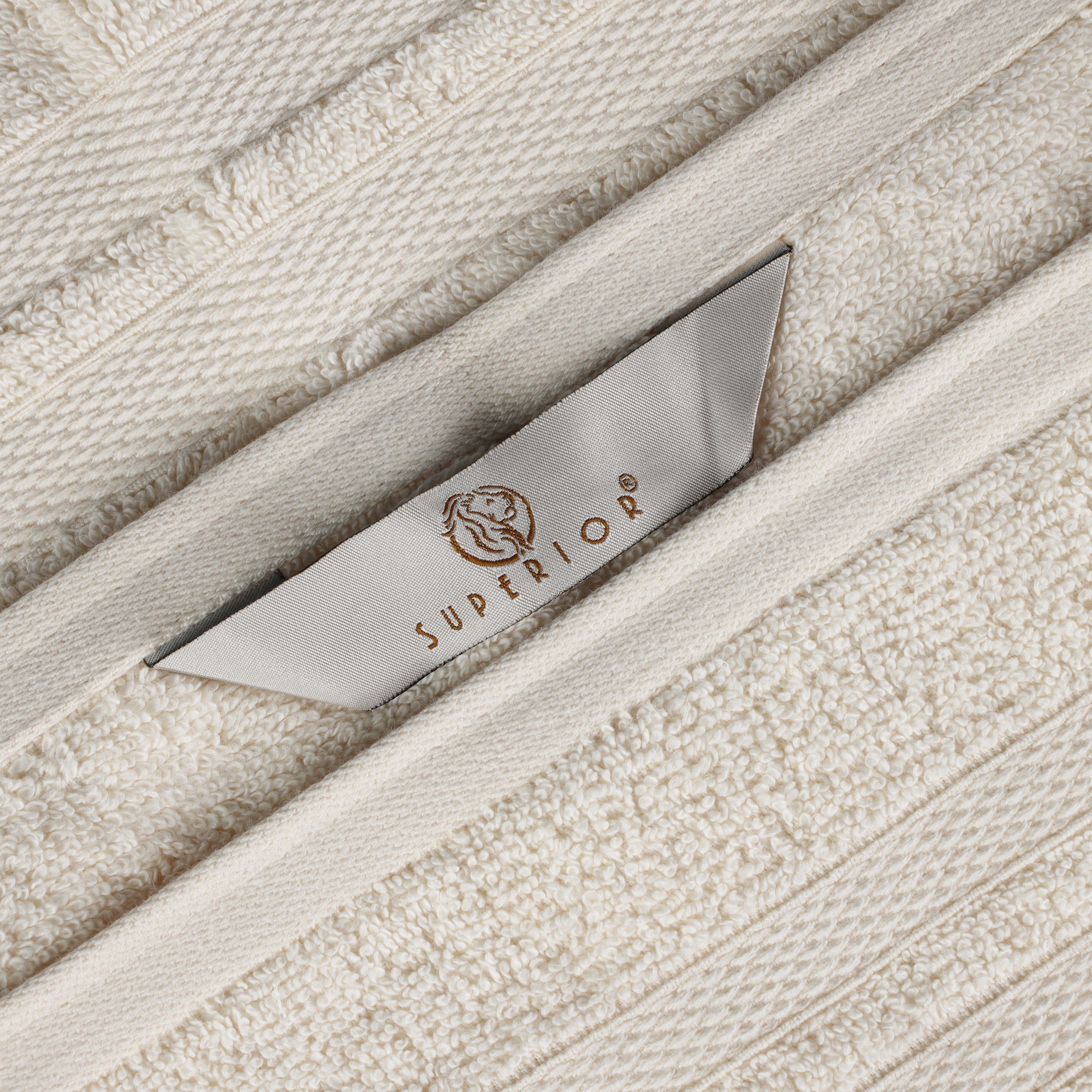 Ultra Soft Cotton Absorbent Solid Assorted 3 Piece Towel Set - Blue Nile Mills