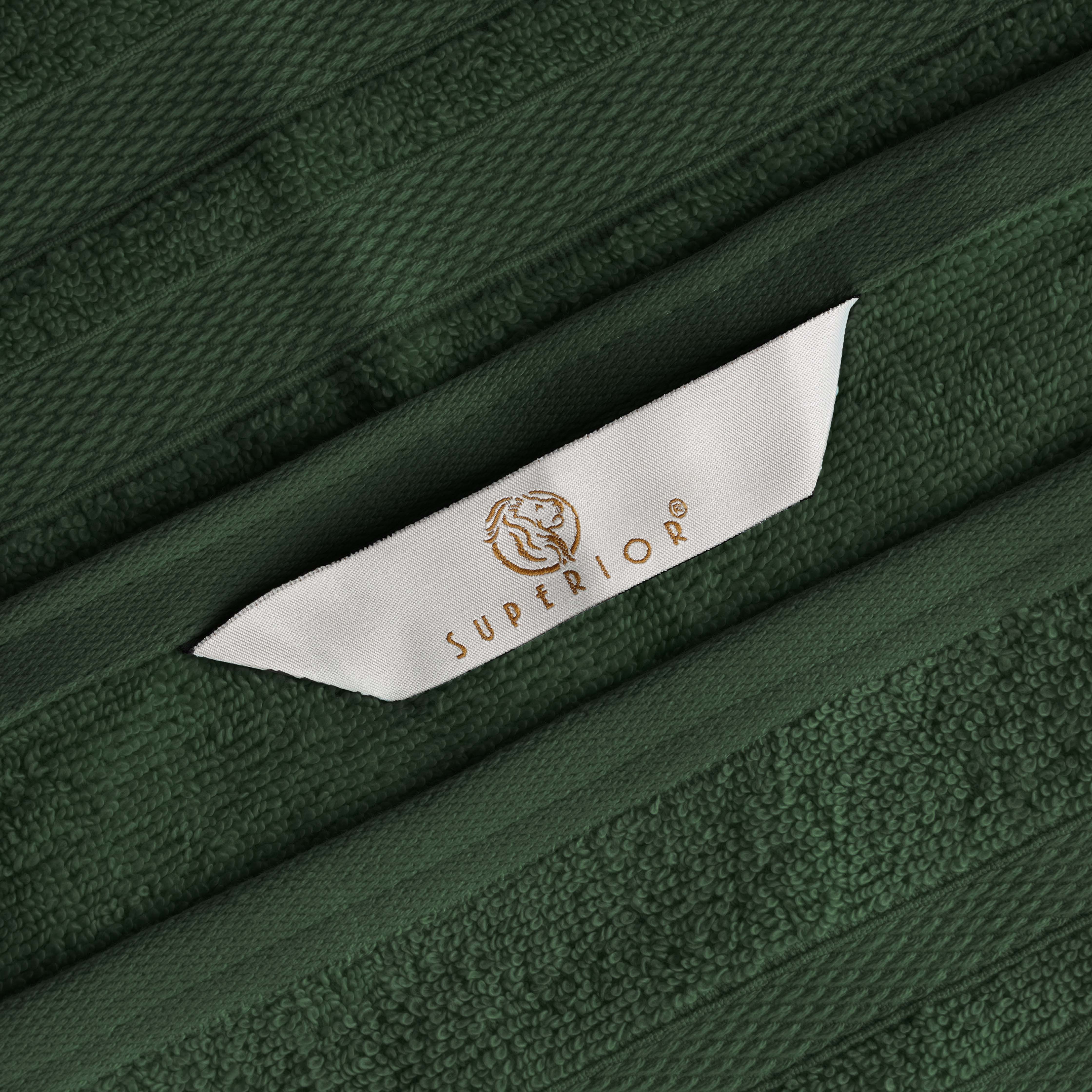 Ultra Soft Cotton Absorbent Solid Assorted 3 Piece Towel Set - Blue Nile Mills