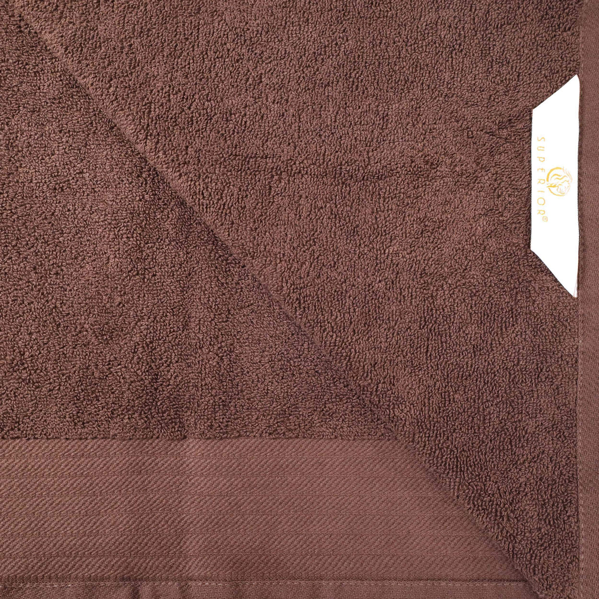Turkish Cotton 8 Piece Jacquard Herringbone and Solid Towel Set - Blue Nile Mills