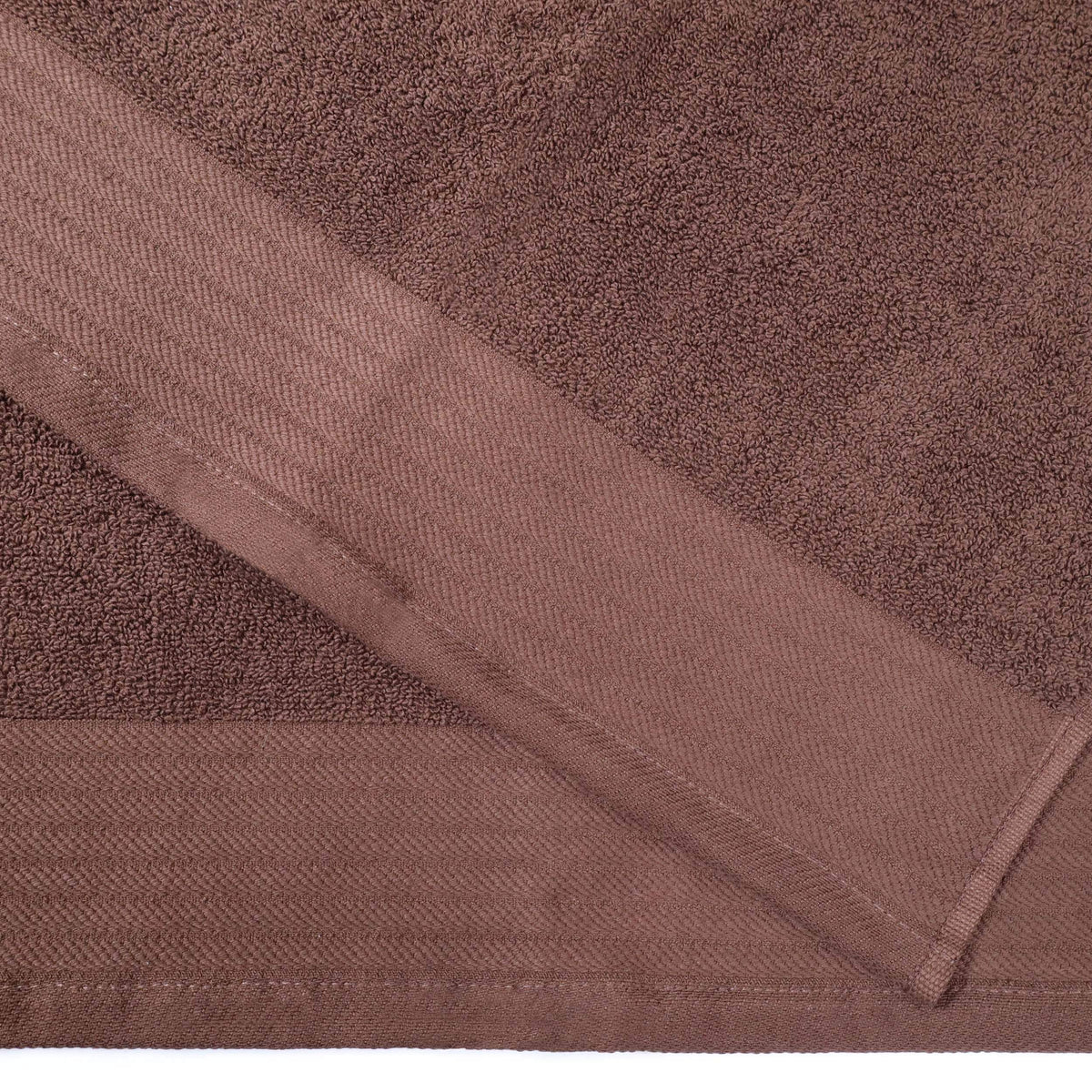 Turkish Cotton 8 Piece Jacquard Herringbone and Solid Towel Set - Blue Nile Mills