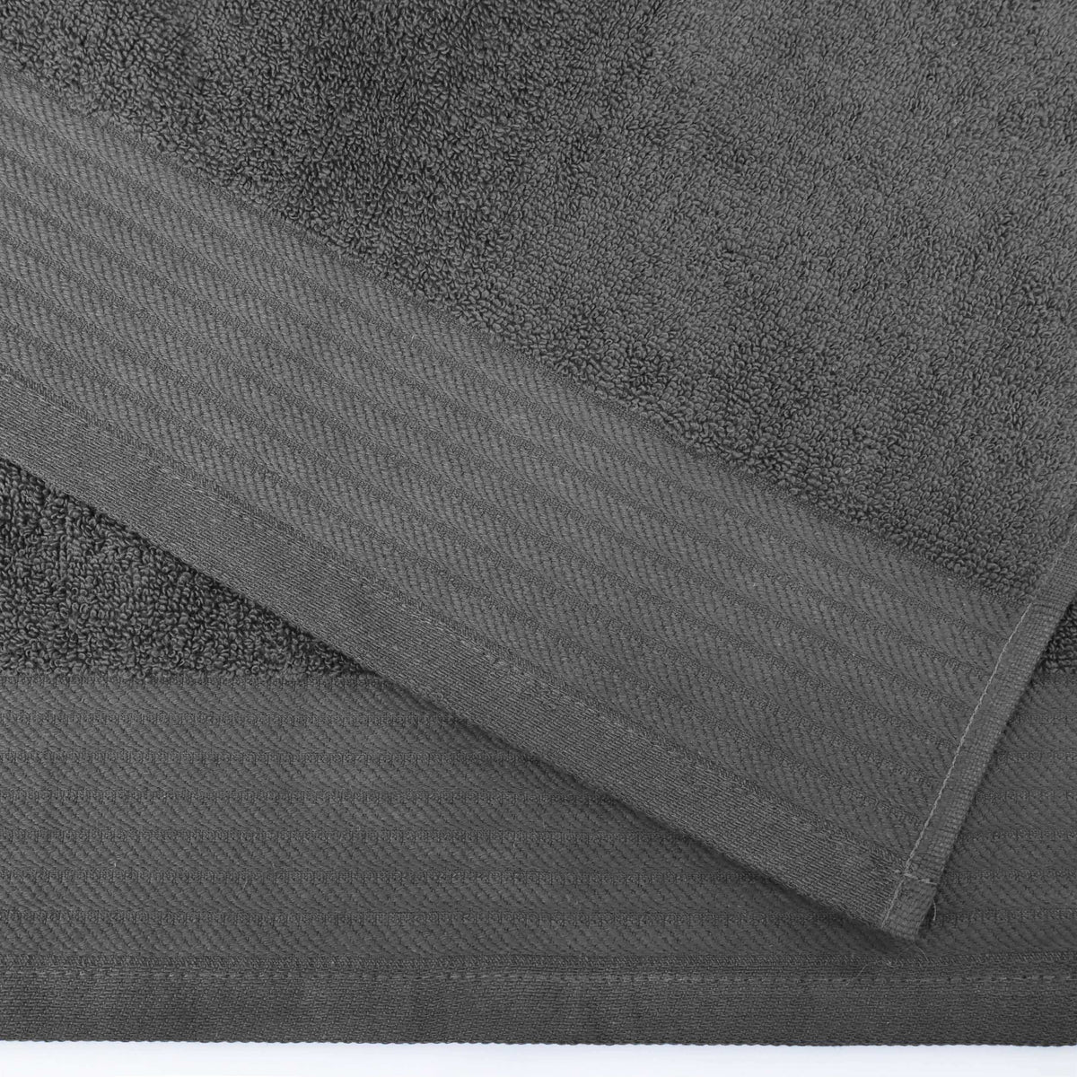 Turkish Cotton 6 Piece Highly Absorbent Solid Towel Set - Blue Nile Mills
