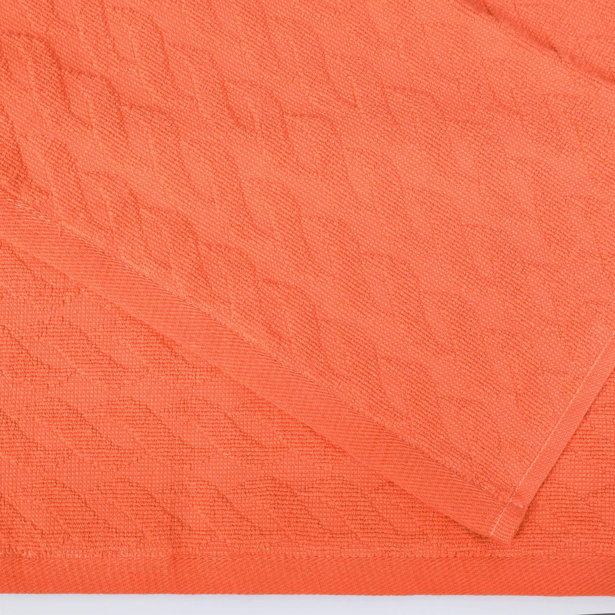 Turkish Cotton 8 Piece Jacquard Herringbone and Solid Towel Set - Blue Nile Mills