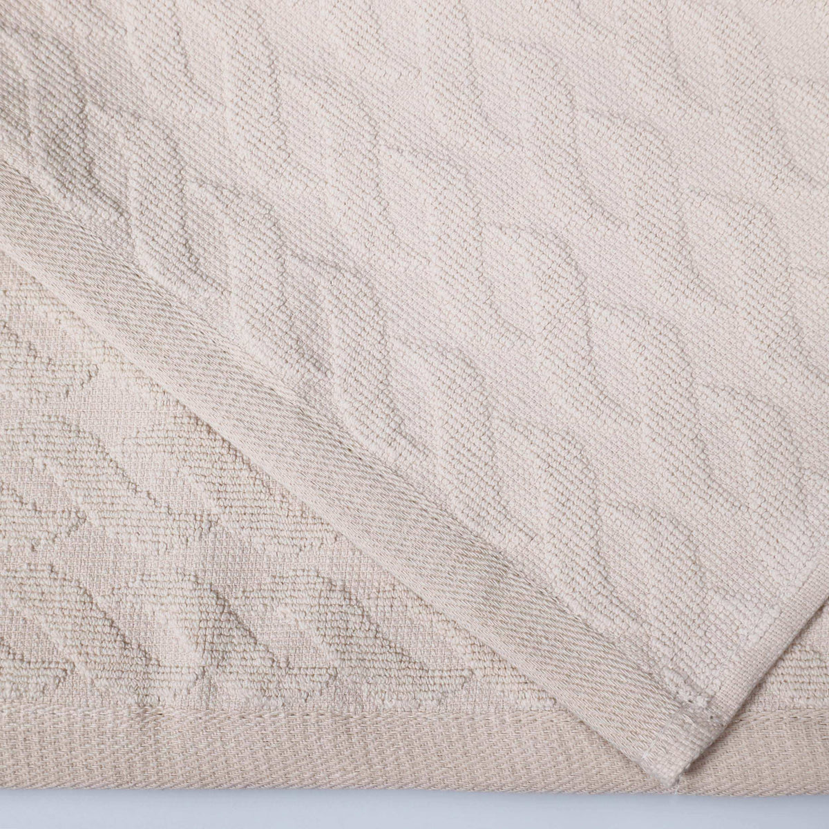 Turkish Cotton 8 Piece Jacquard Herringbone and Solid Towel Set - Blue Nile Mills