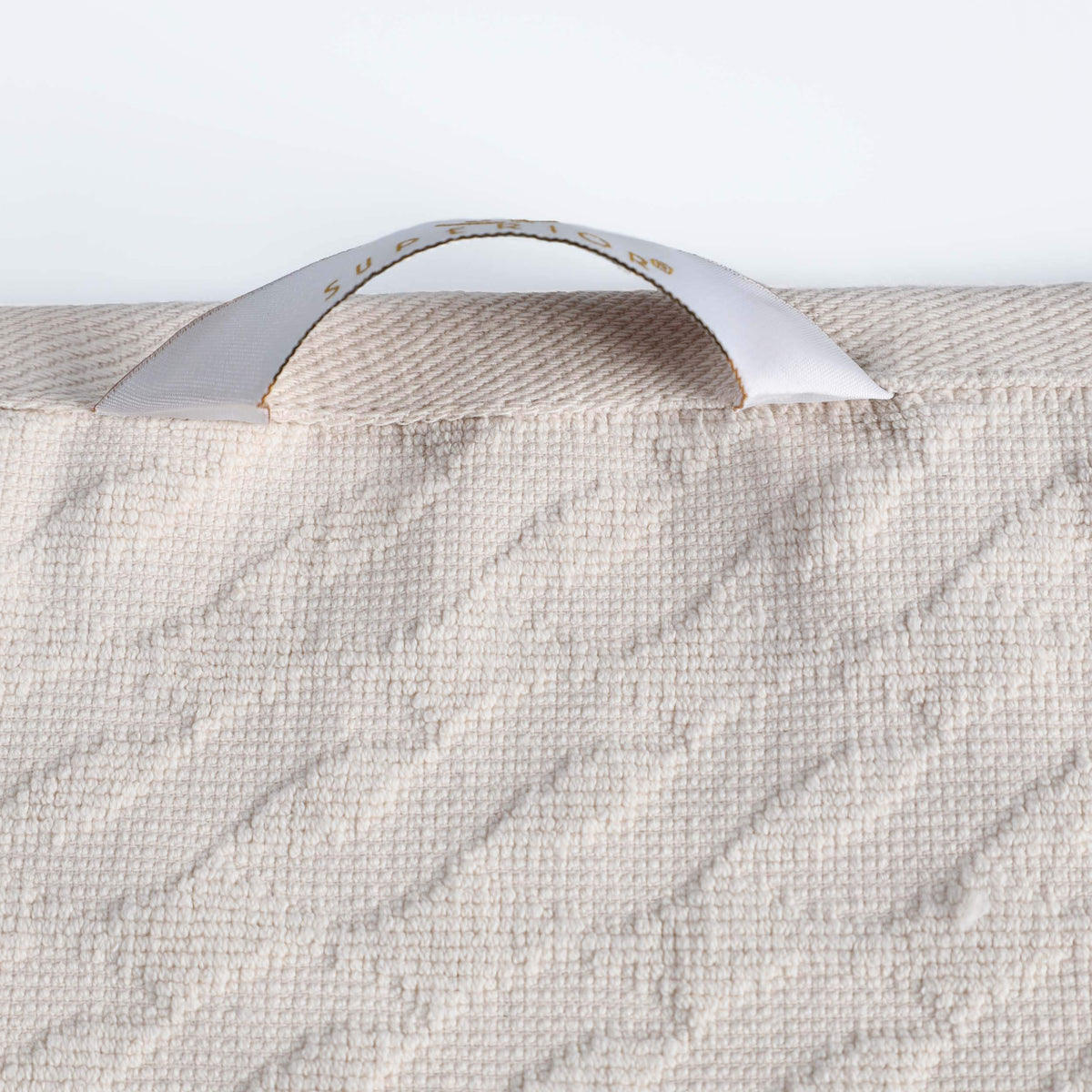 Turkish Cotton 8 Piece Jacquard Herringbone and Solid Towel Set - Blue Nile Mills