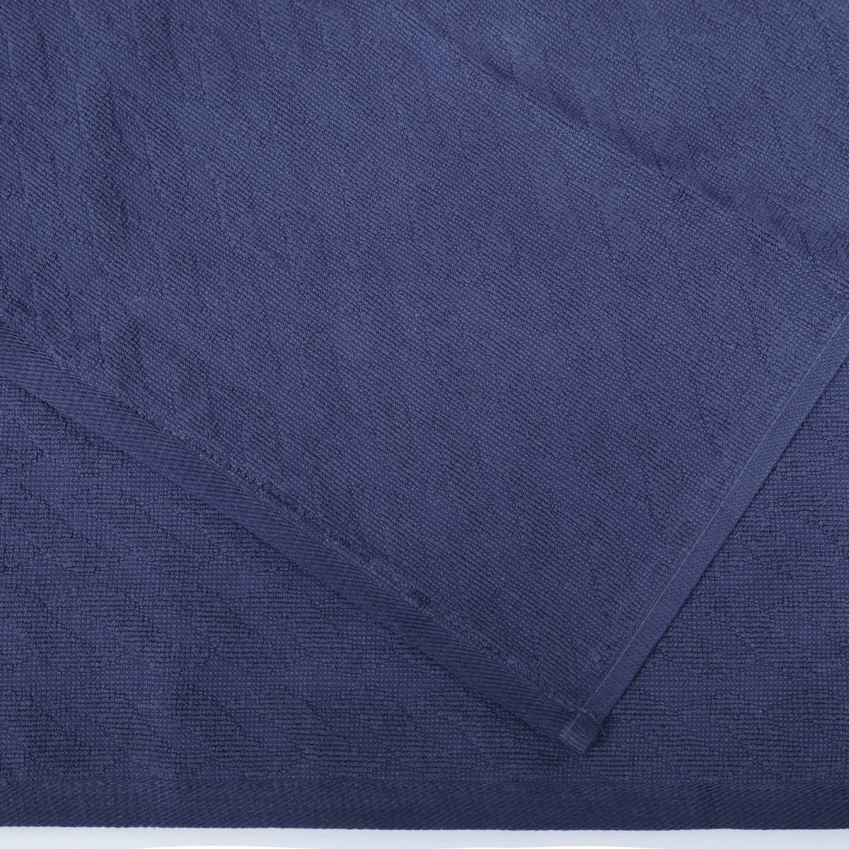 Turkish Cotton 8 Piece Jacquard Herringbone and Solid Towel Set - Blue Nile Mills