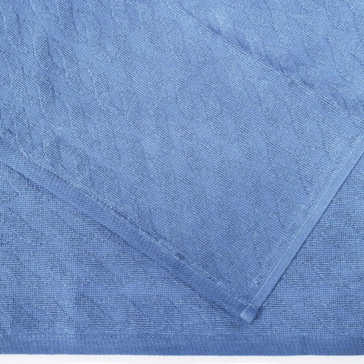 Turkish Cotton 8 Piece Jacquard Herringbone and Solid Towel Set - Blue Nile Mills