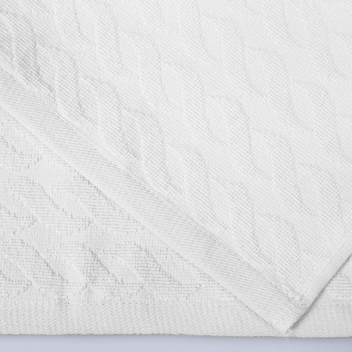 Turkish Cotton 8 Piece Jacquard Herringbone and Solid Towel Set - Blue Nile Mills