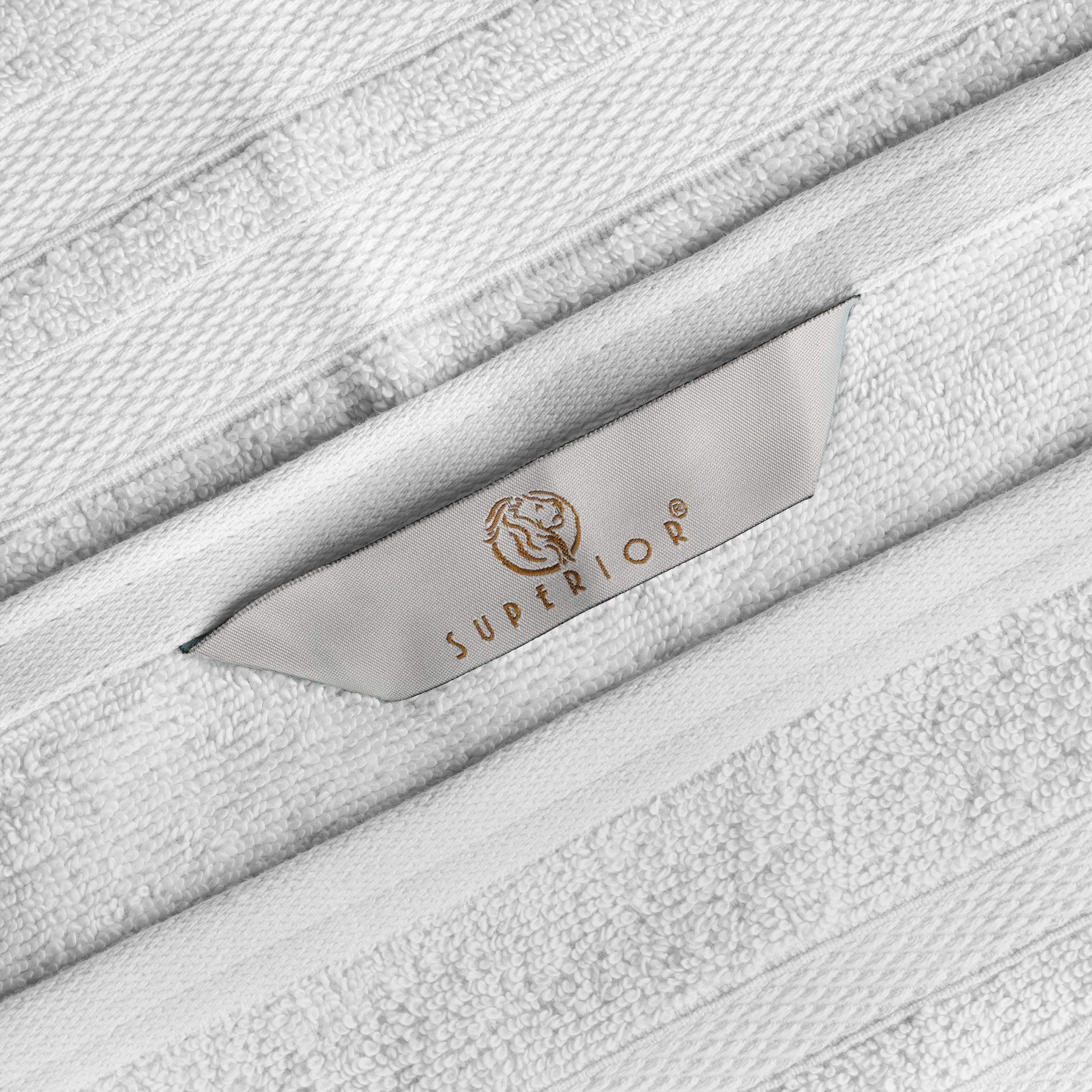 Ultra Soft Cotton Absorbent Solid Assorted 3 Piece Towel Set - Blue Nile Mills