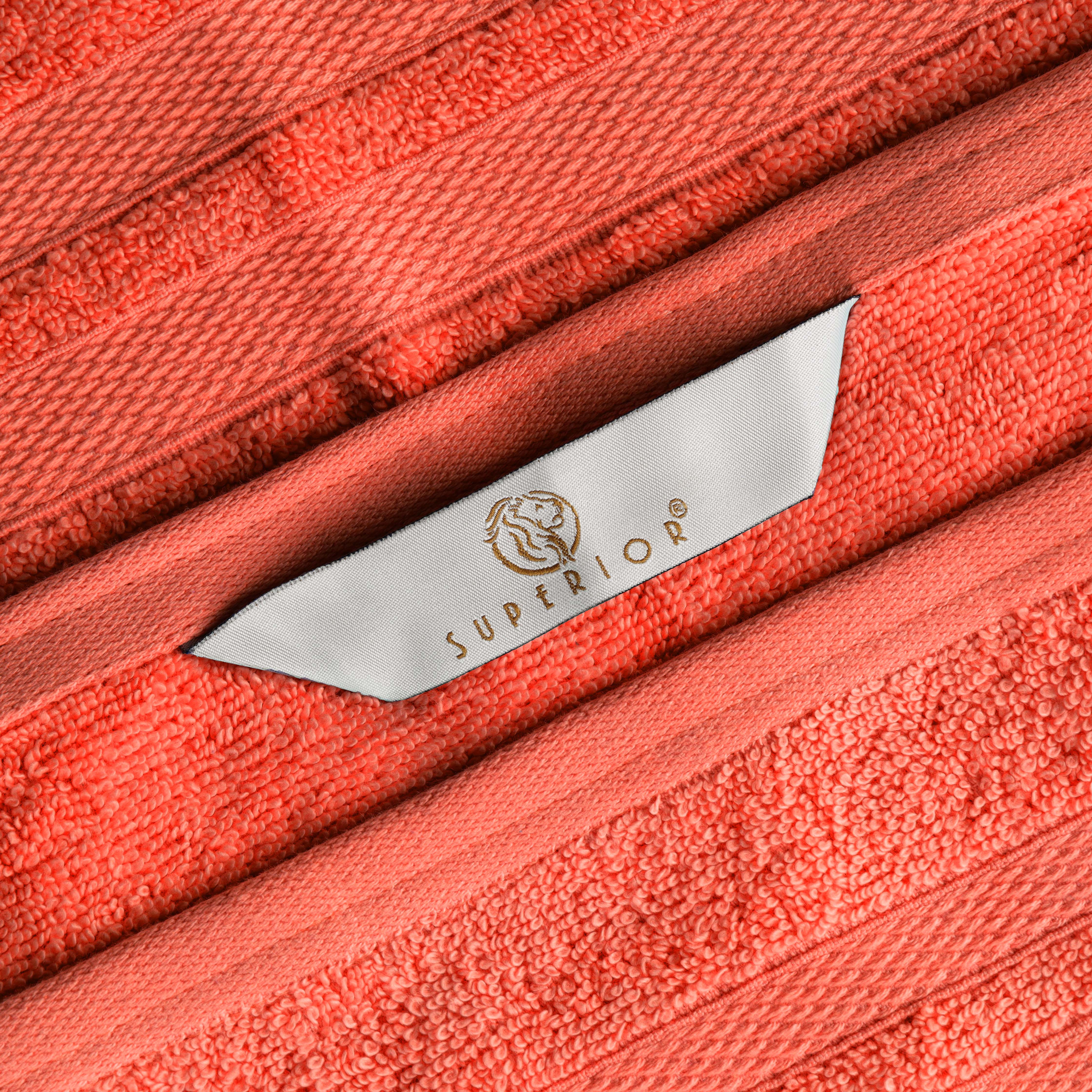 Ultra Soft Cotton Absorbent Solid Assorted 3 Piece Towel Set - Blue Nile Mills