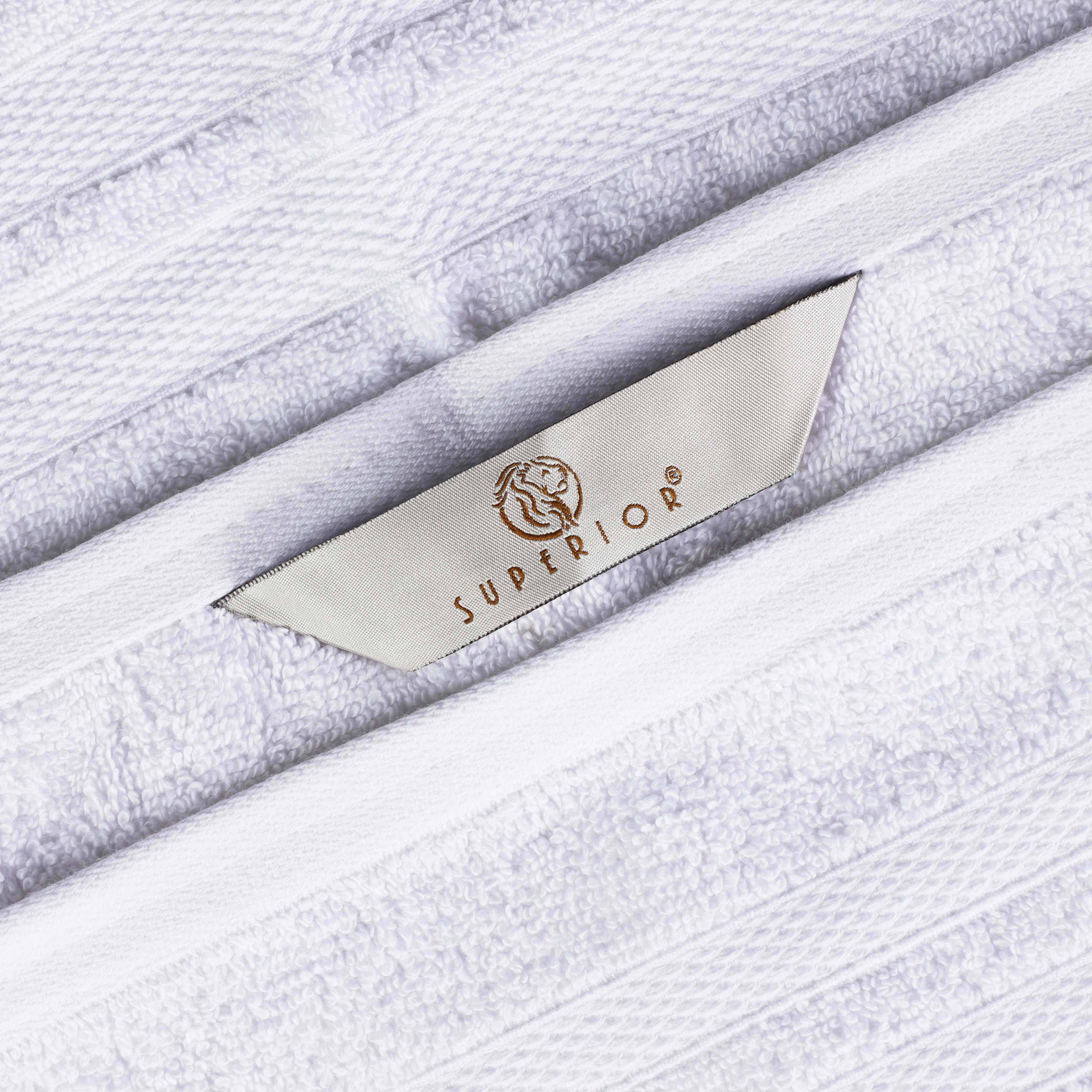 Ultra Soft Cotton Absorbent Solid Assorted 3 Piece Towel Set - Blue Nile Mills