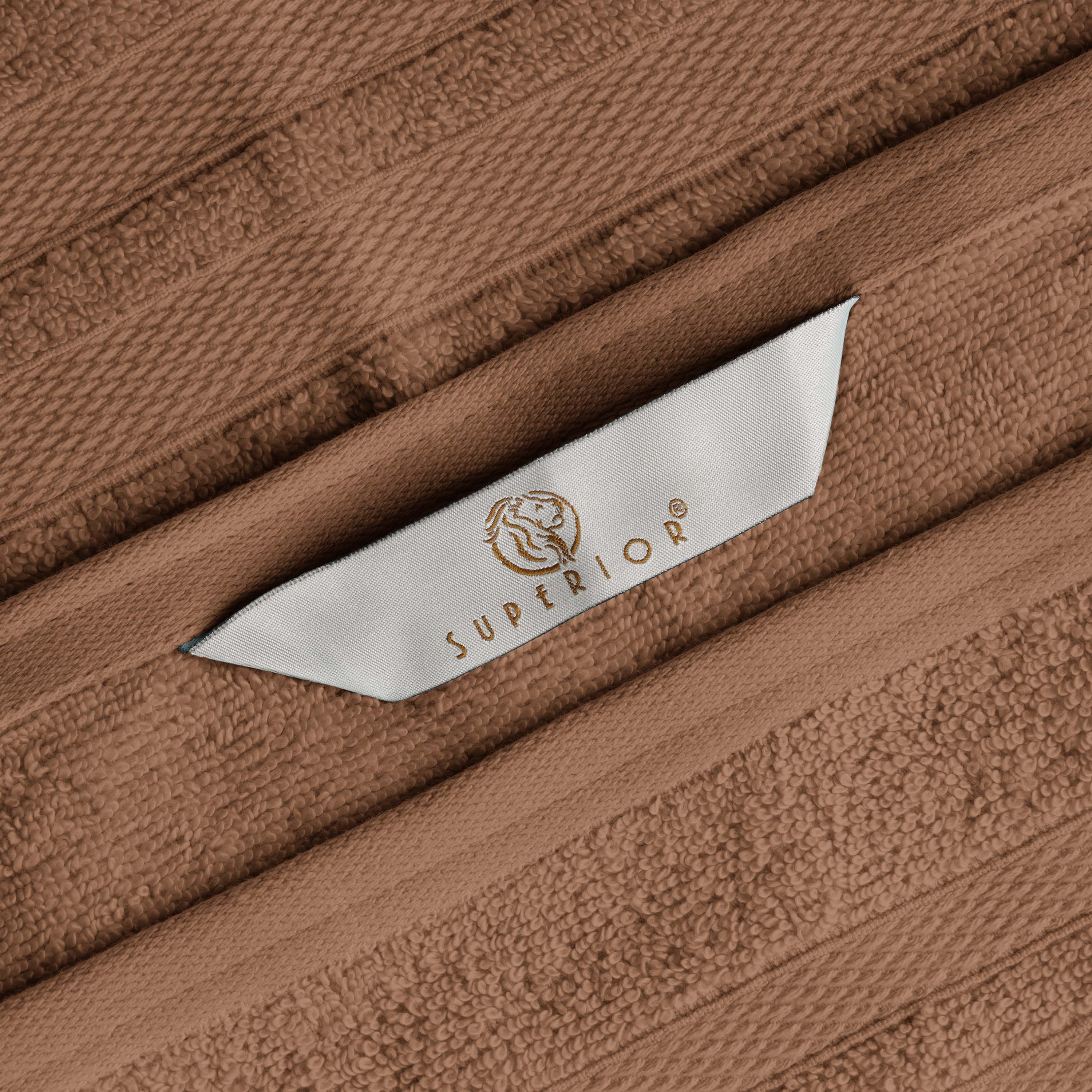 Ultra Soft Cotton Absorbent Solid Assorted 3 Piece Towel Set - Blue Nile Mills