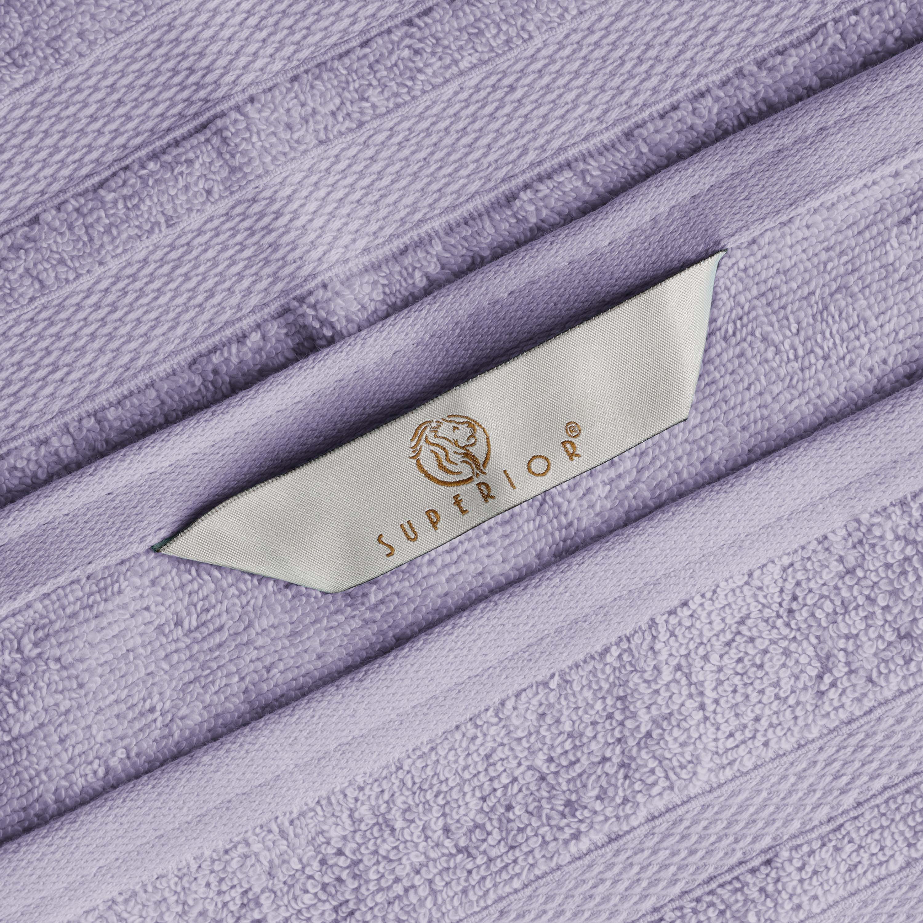 Ultra Soft Cotton Absorbent Solid Assorted 3 Piece Towel Set - Blue Nile Mills