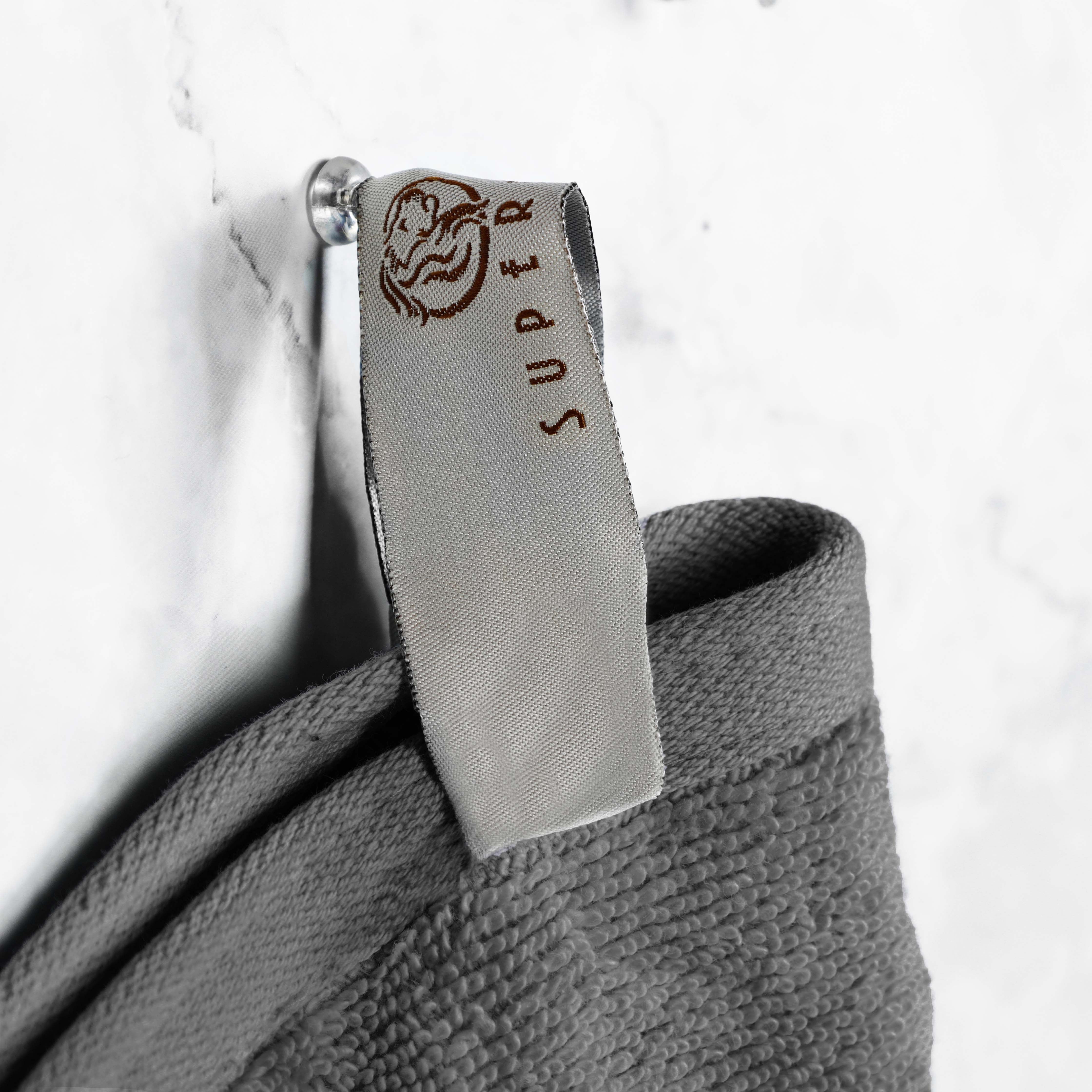 Ultra Soft Cotton Absorbent Solid Assorted 3 Piece Towel Set - Blue Nile Mills