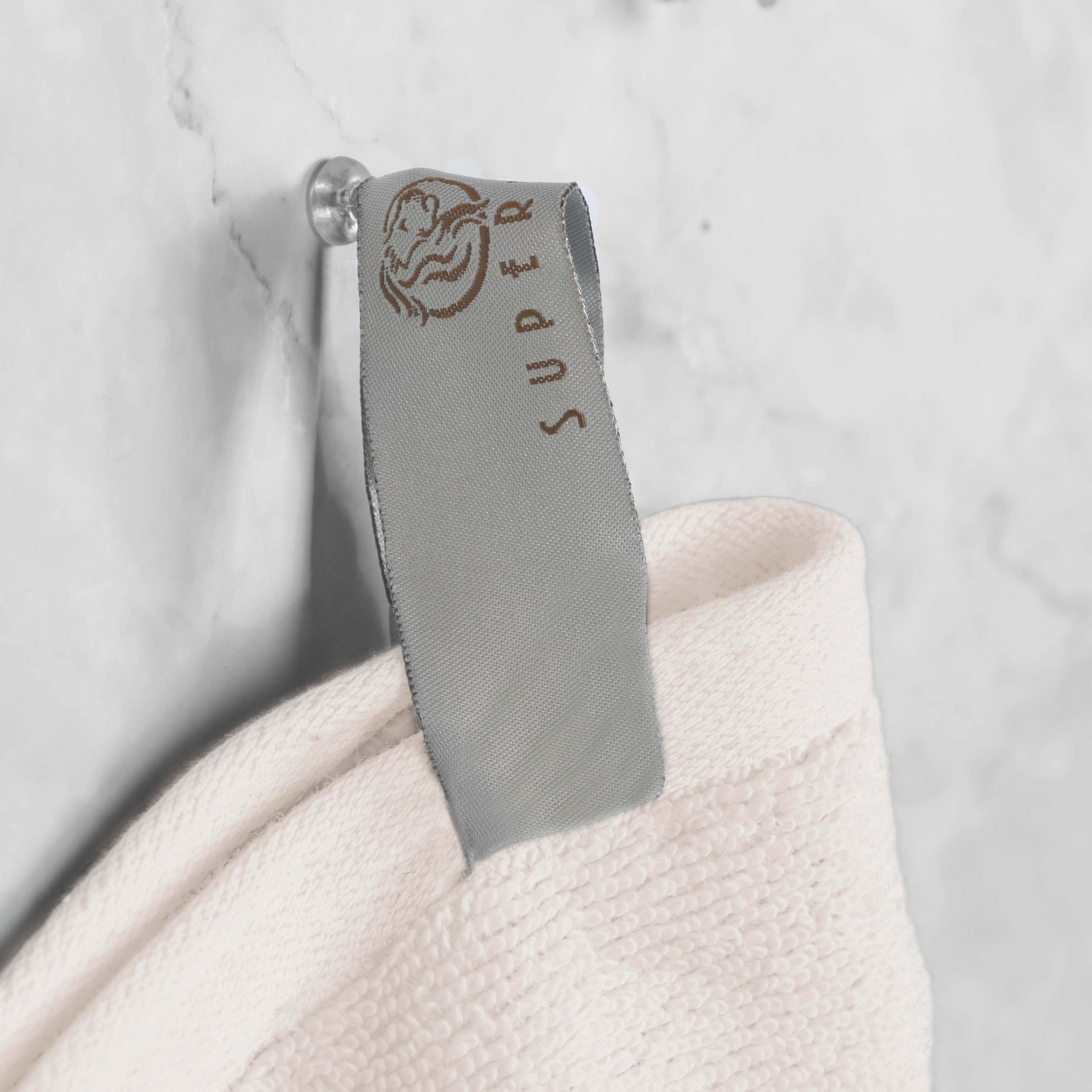 Ultra Soft Cotton Absorbent Solid Assorted 3 Piece Towel Set - Blue Nile Mills