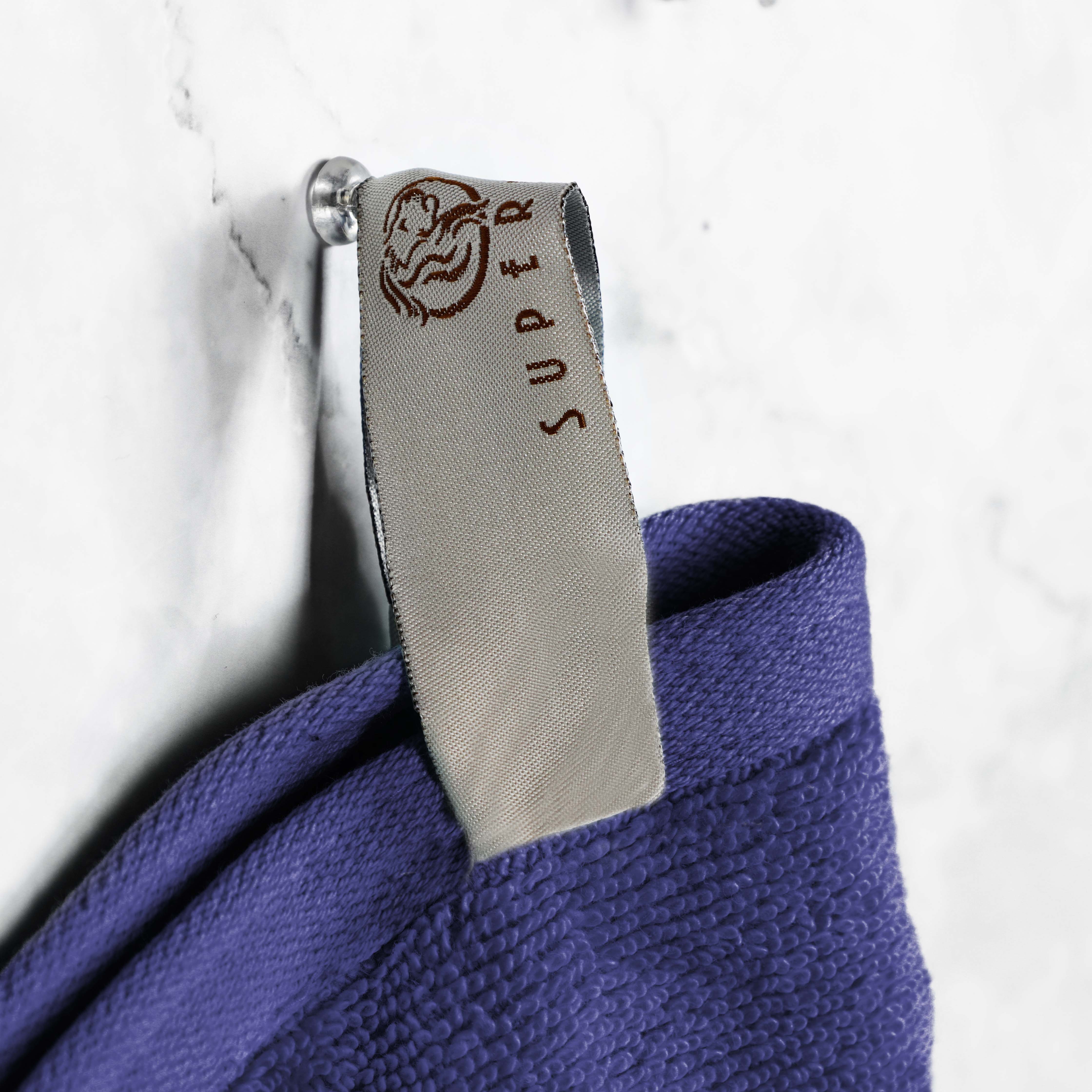 Ultra Soft Cotton Absorbent Solid Assorted 3 Piece Towel Set - Blue Nile Mills