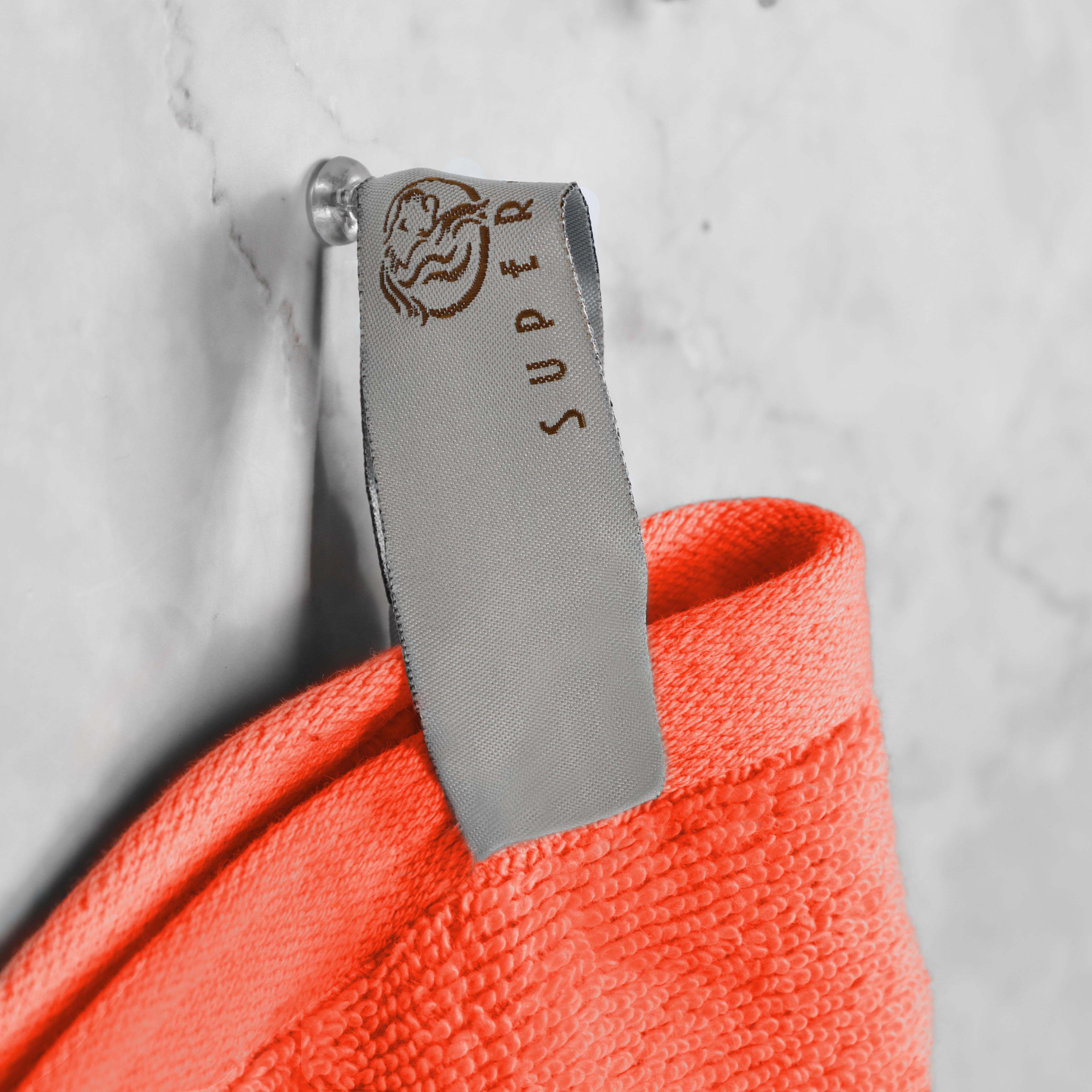 Ultra Soft Cotton Absorbent Solid Assorted 3 Piece Towel Set - Blue Nile Mills