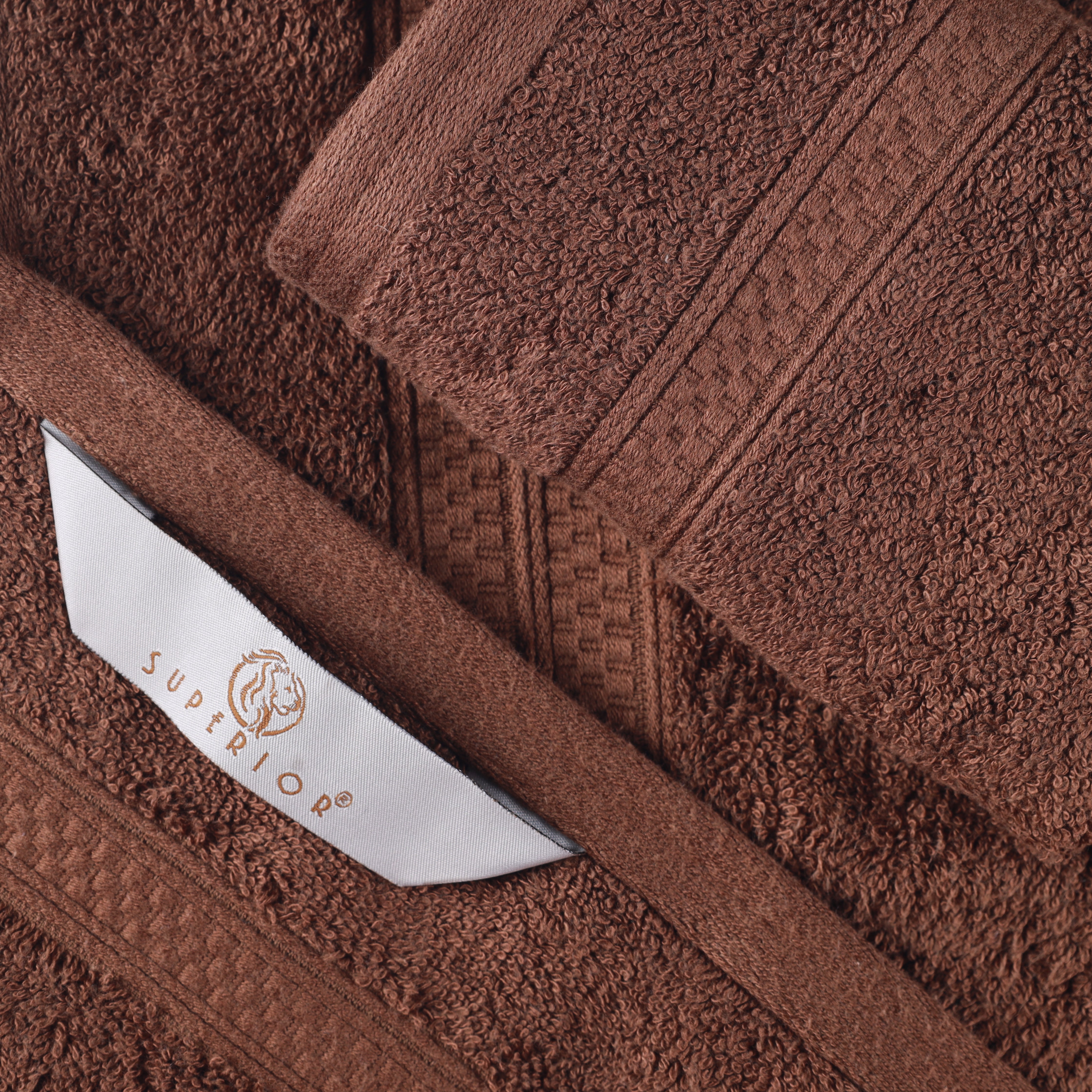 Rayon from Bamboo Blend Ultra Soft 18 Piece Towel Set - Blue Nile Mills