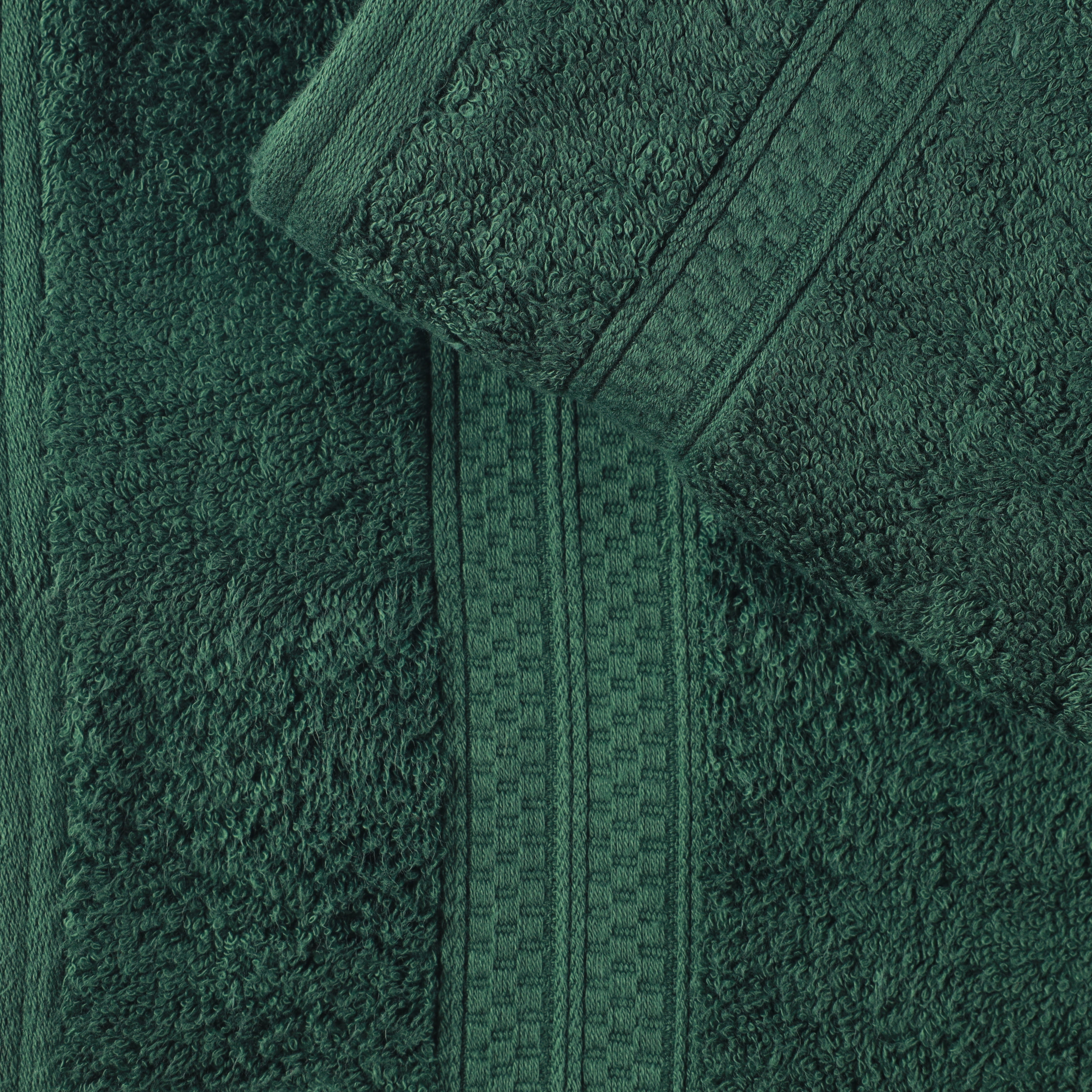 Ultra-Soft Rayon from Bamboo Cotton Blend 6 Piece Towel Set - Blue Nile Mills