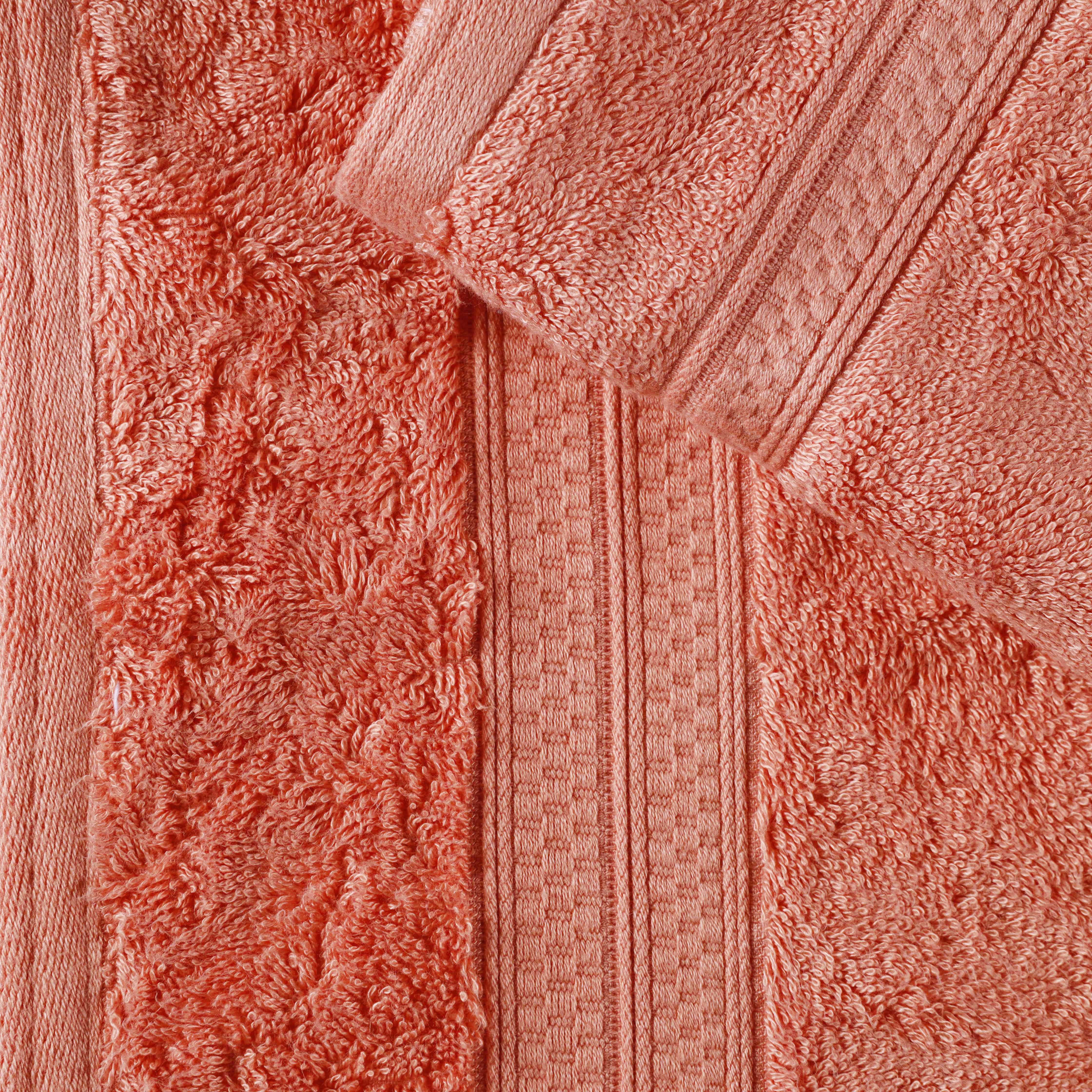 Ultra-Soft Rayon from Bamboo Cotton Blend 6 Piece Towel Set - Blue Nile Mills