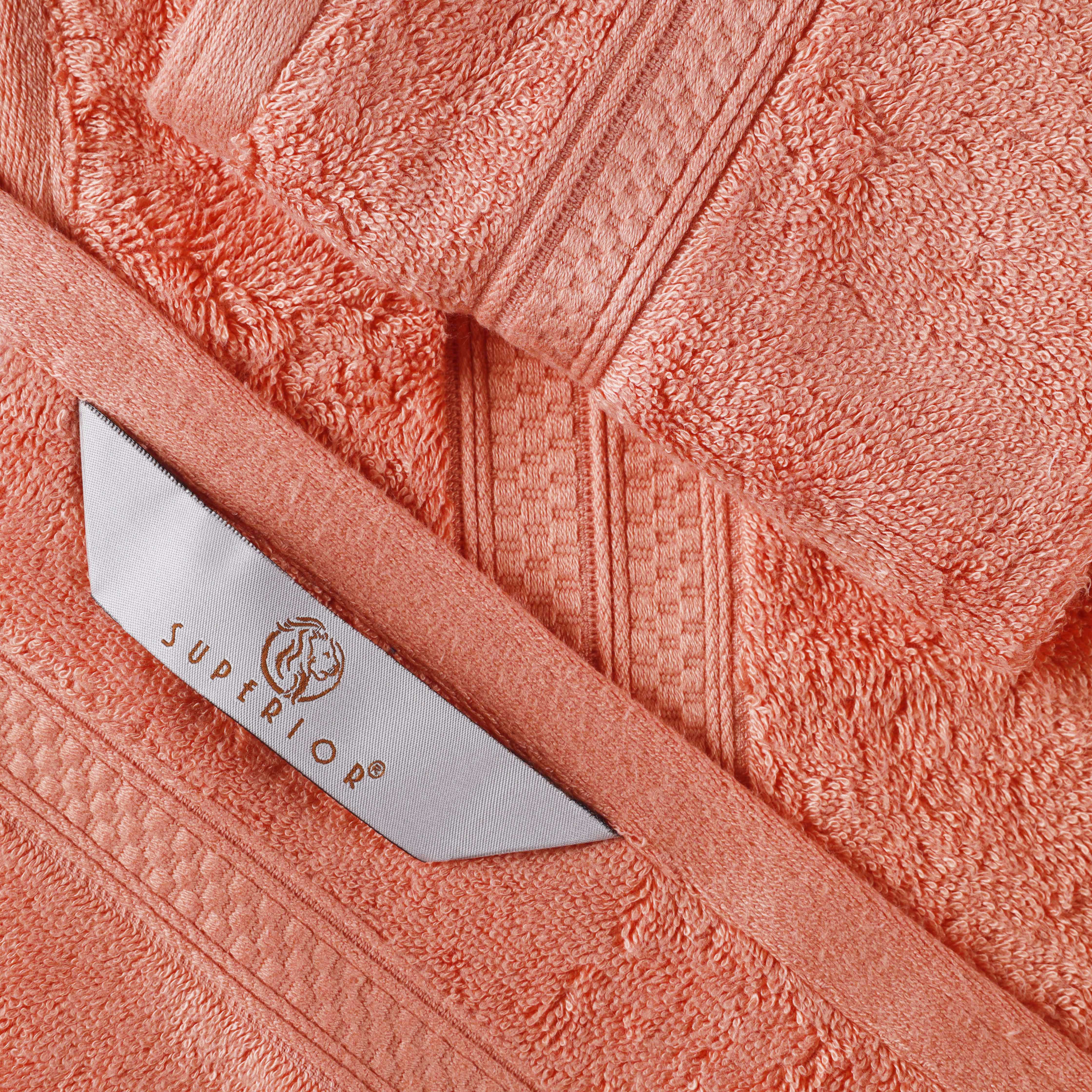 Rayon from Bamboo Blend Ultra Soft 18 Piece Towel Set - Blue Nile Mills