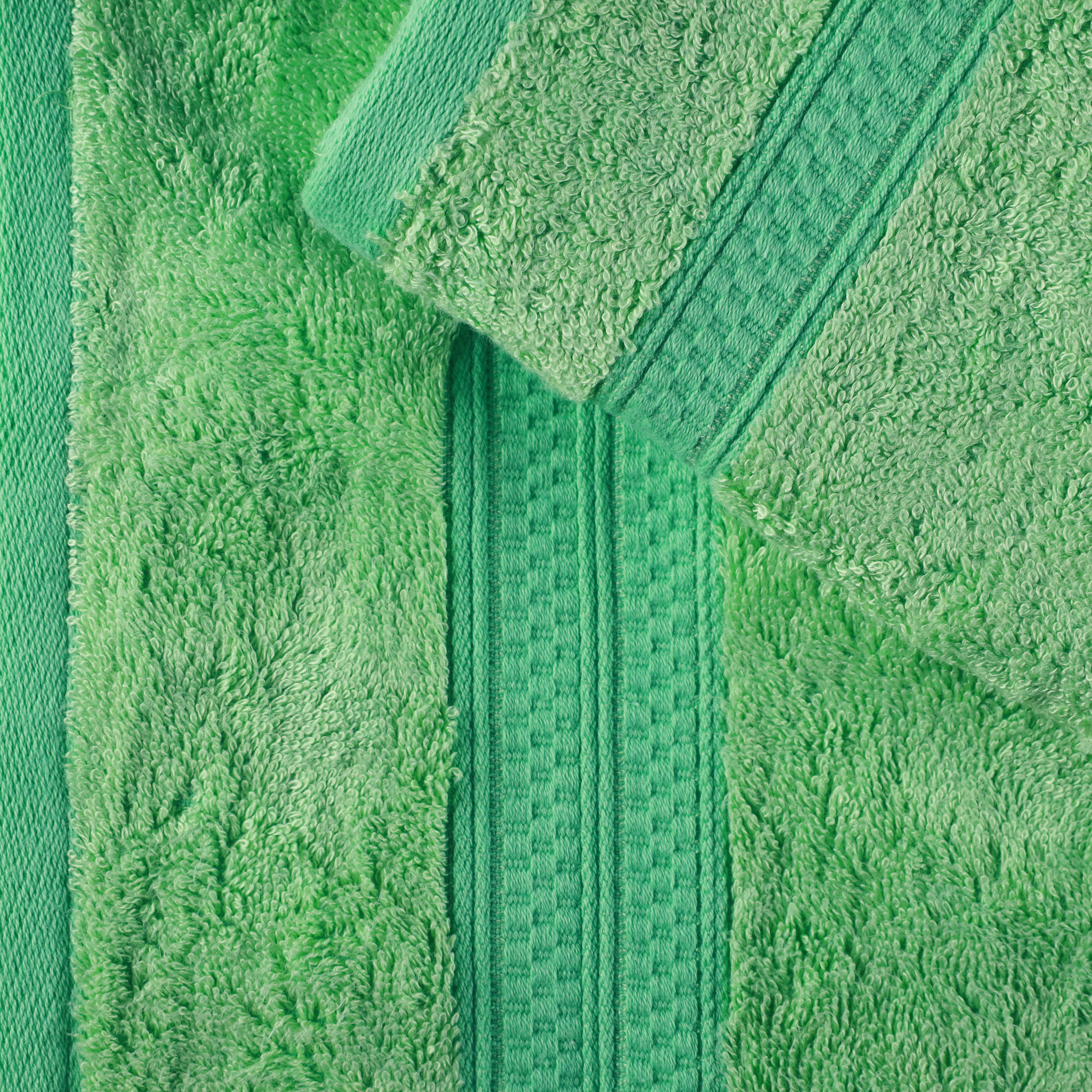 Ultra-Soft Rayon from Bamboo Cotton Blend 6 Piece Towel Set - Blue Nile Mills