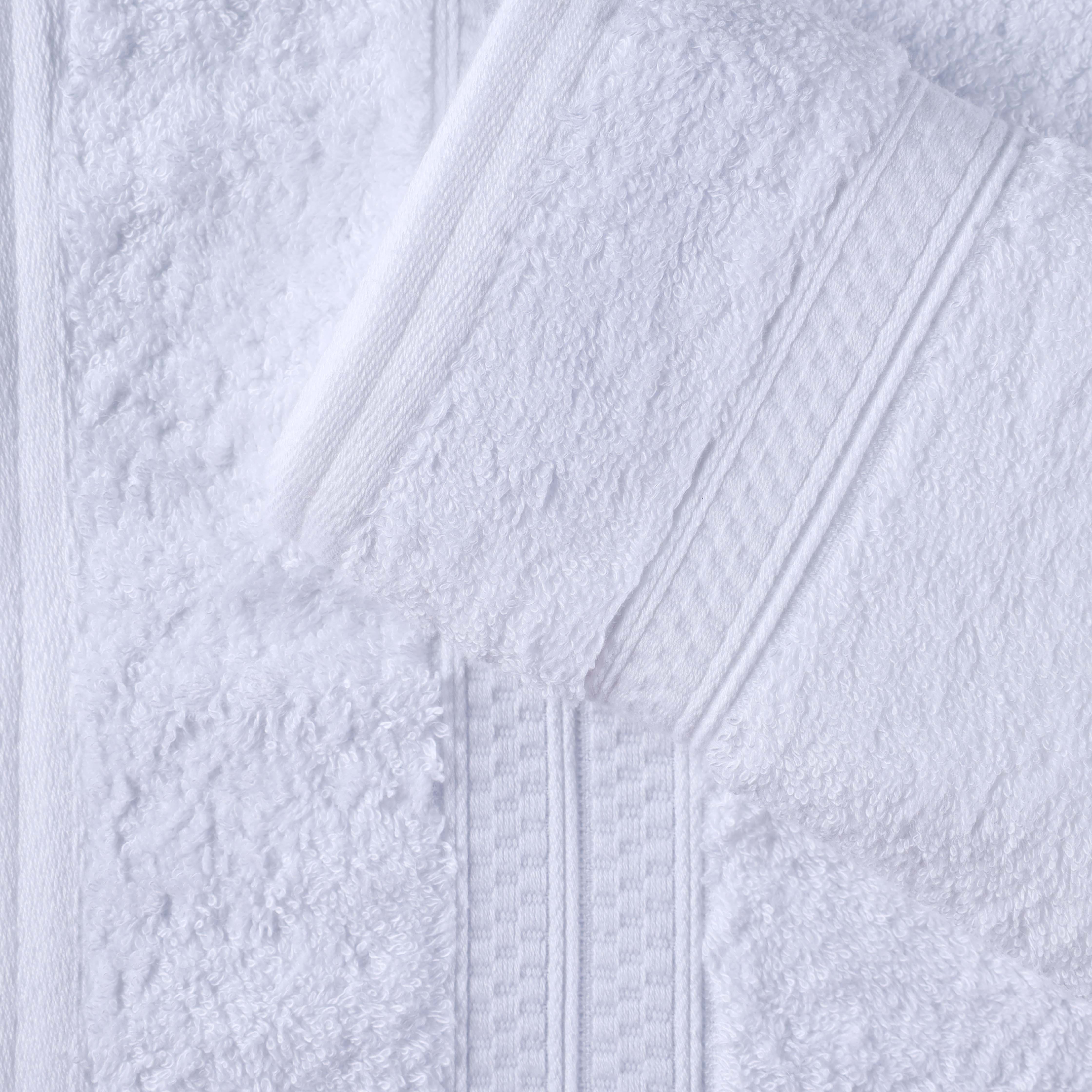 Ultra-Soft Rayon from Bamboo Cotton Blend 6 Piece Towel Set - Blue Nile Mills