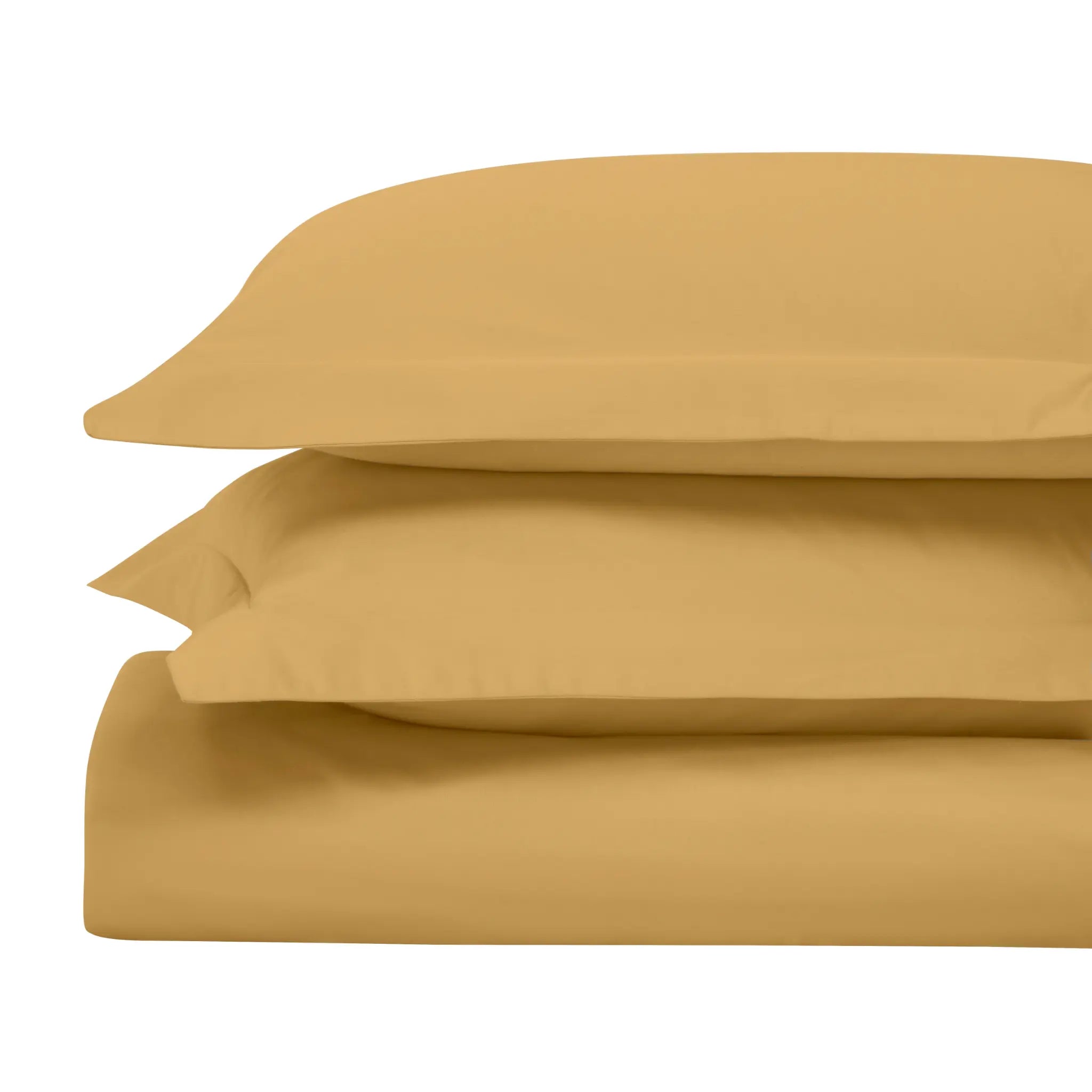 Egyptian Cotton 650 Thread Count Solid Duvet Cover Set - Blue Nile Mills