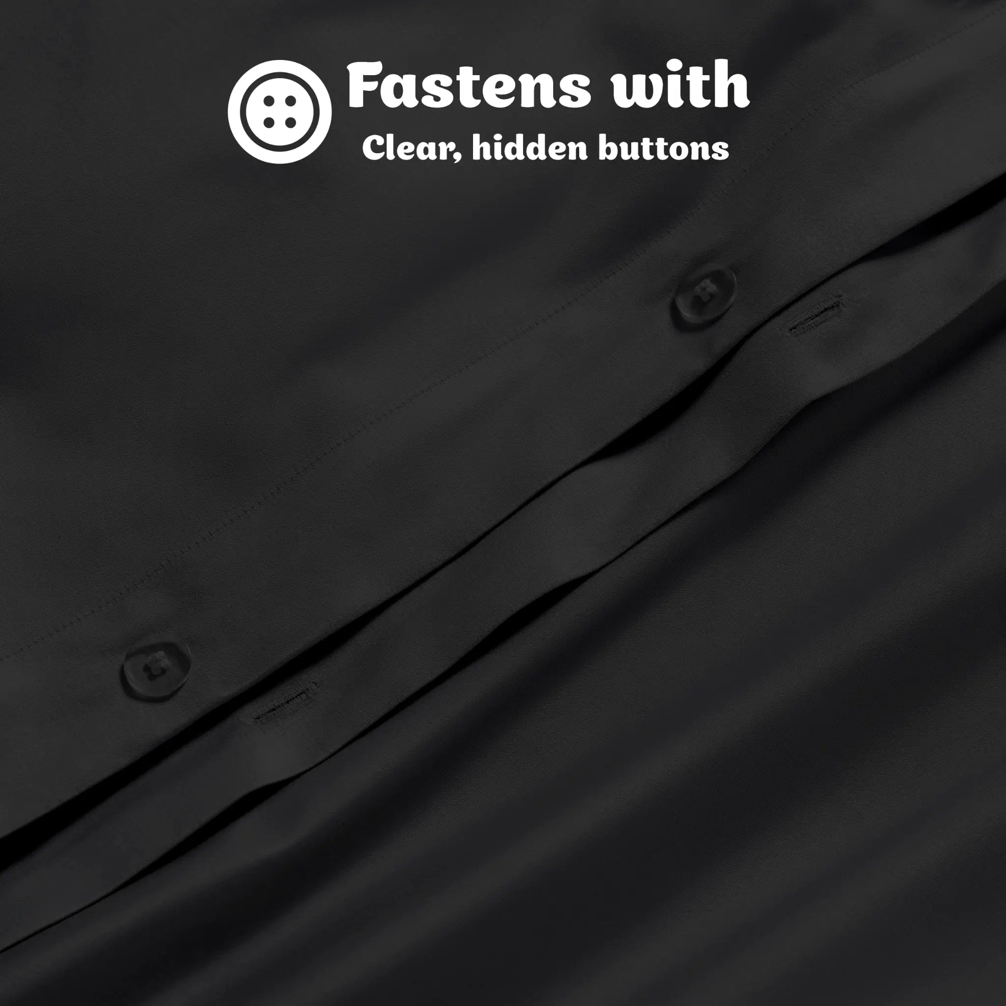 Egyptian Cotton 650 Thread Count Solid Duvet Cover Set - Blue Nile Mills