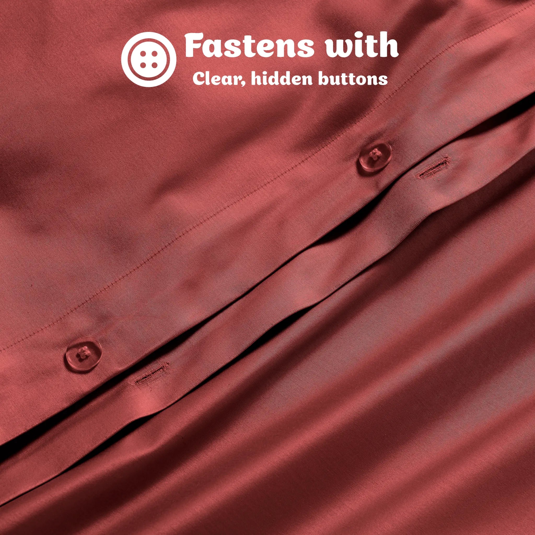 Egyptian Cotton 650 Thread Count Solid Duvet Cover Set - Blue Nile Mills