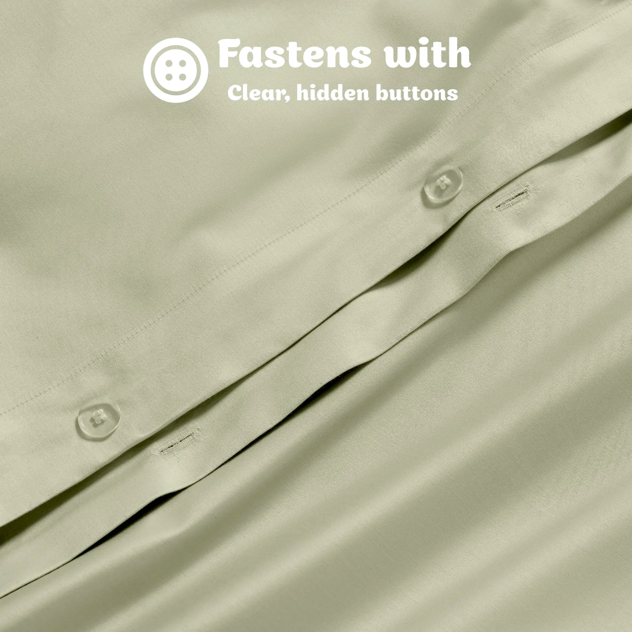 Egyptian Cotton 650 Thread Count Solid Duvet Cover Set - Blue Nile Mills